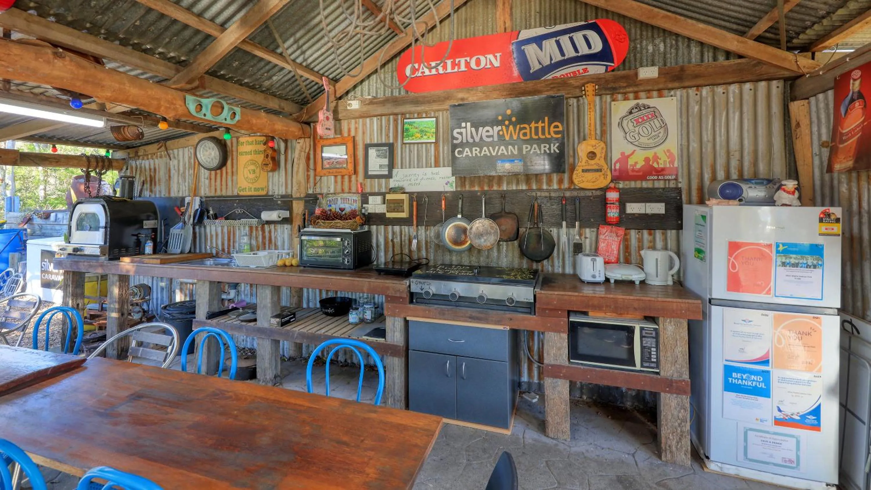 Silver Wattle Cabins