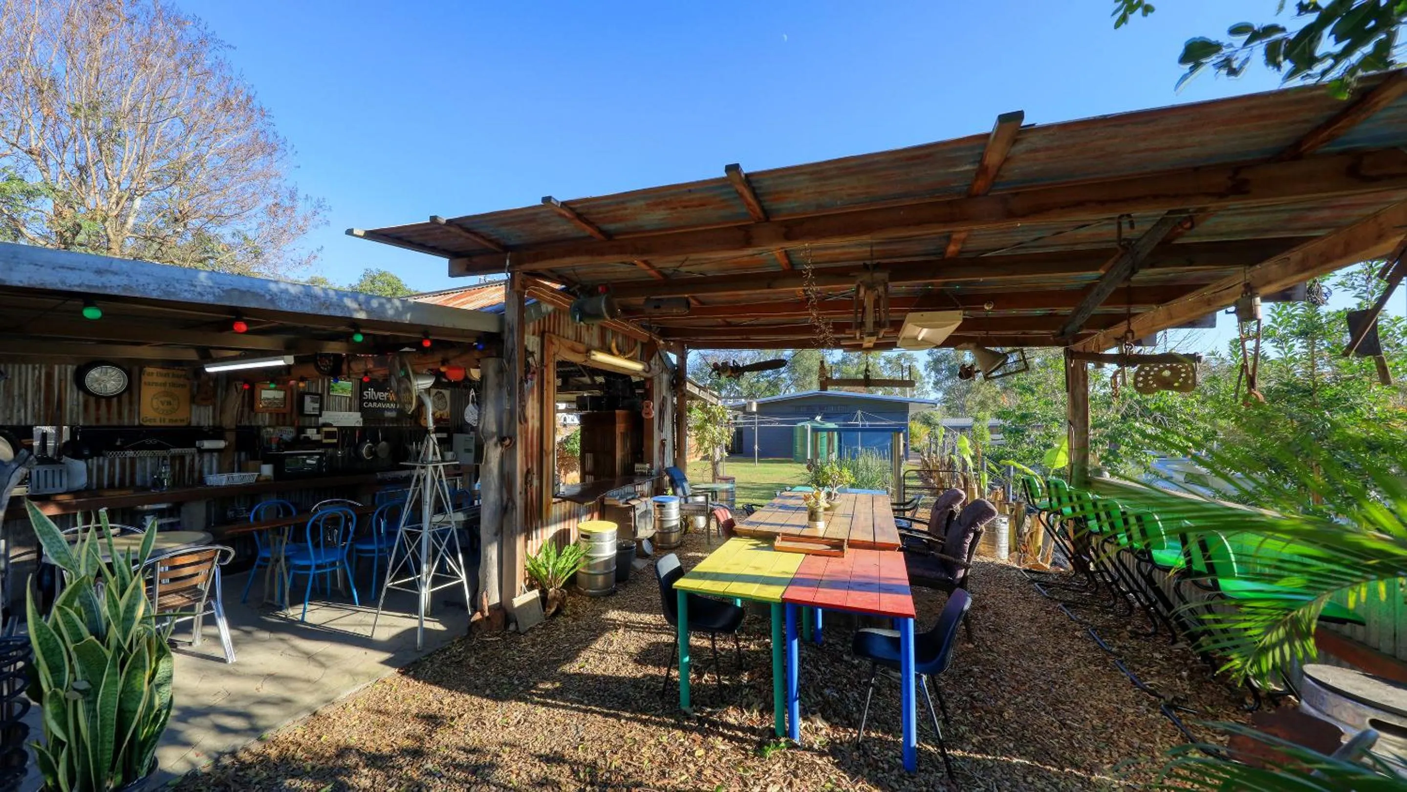 Banquet/Function facilities in Silver Wattle Cabins