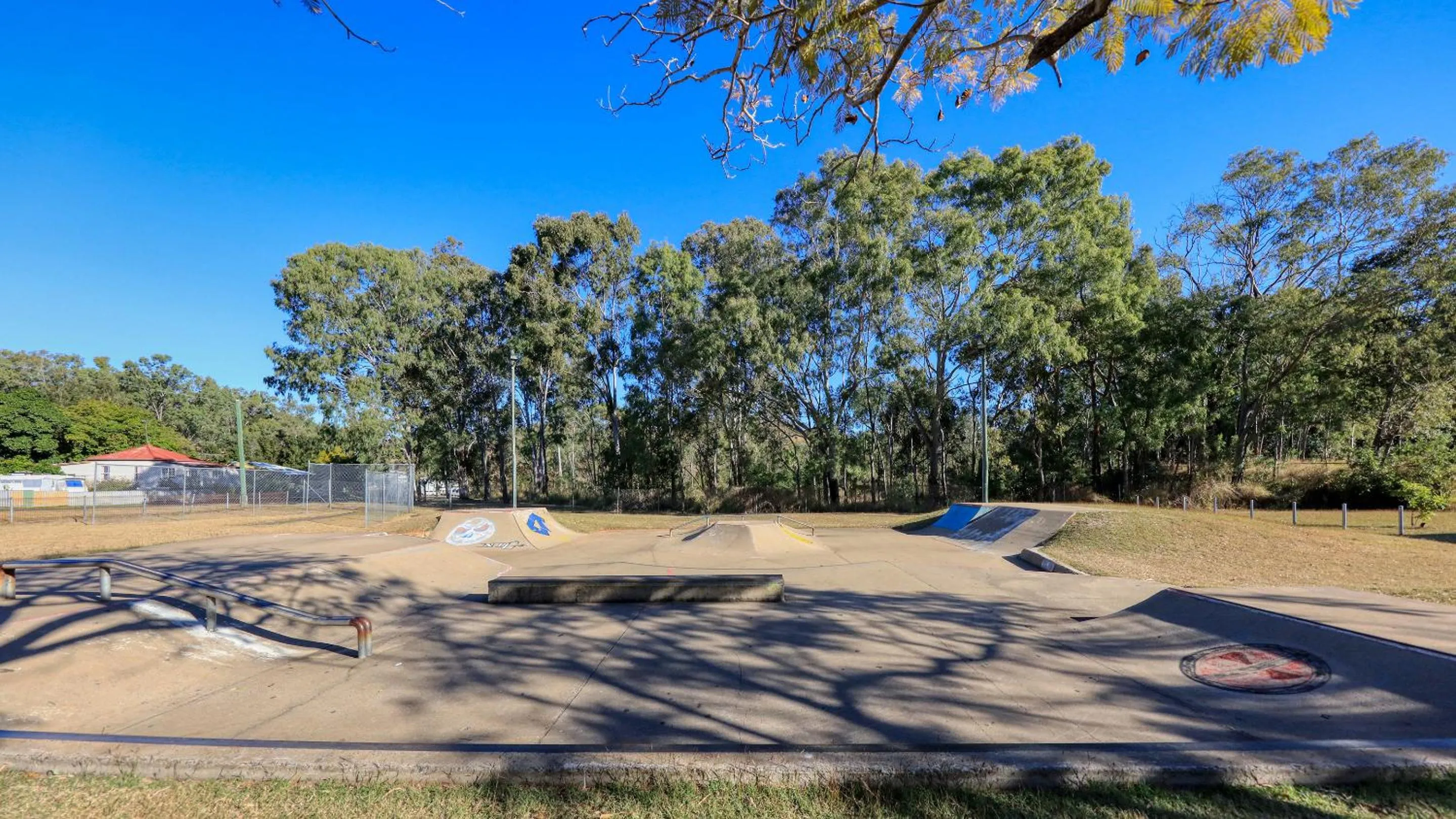 Natural landscape in Silver Wattle Cabins