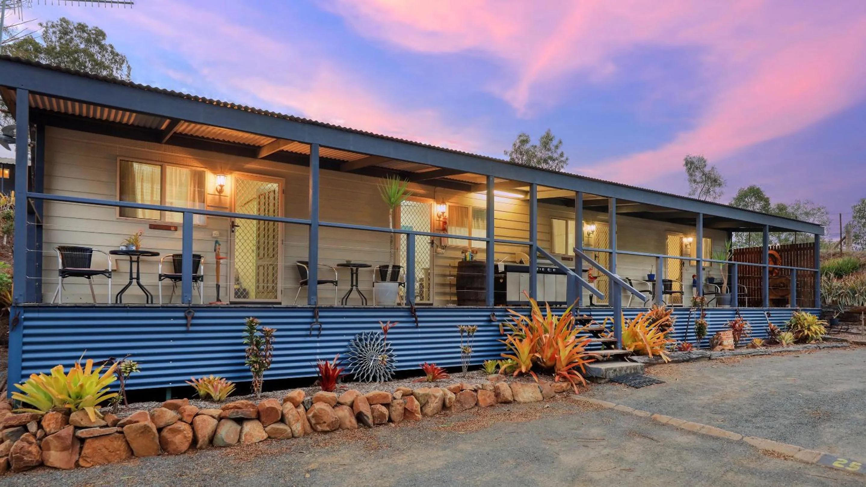 Property building in Silver Wattle Cabins