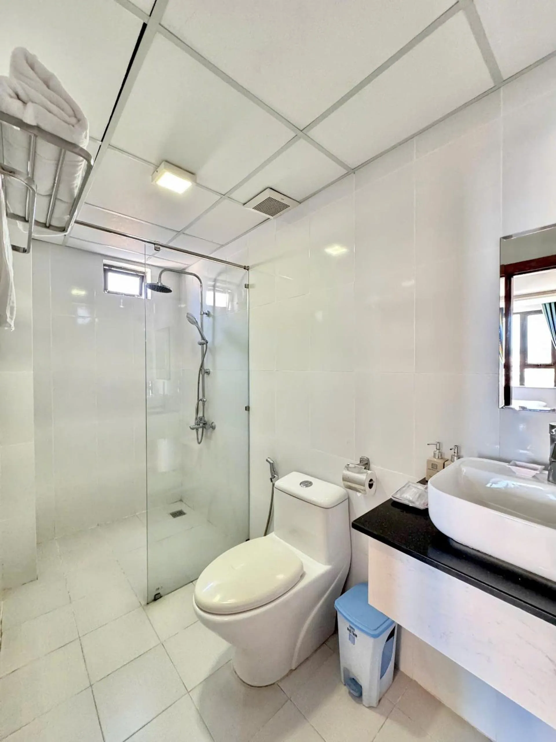 Bathroom in Maxhome Luxury Hotel