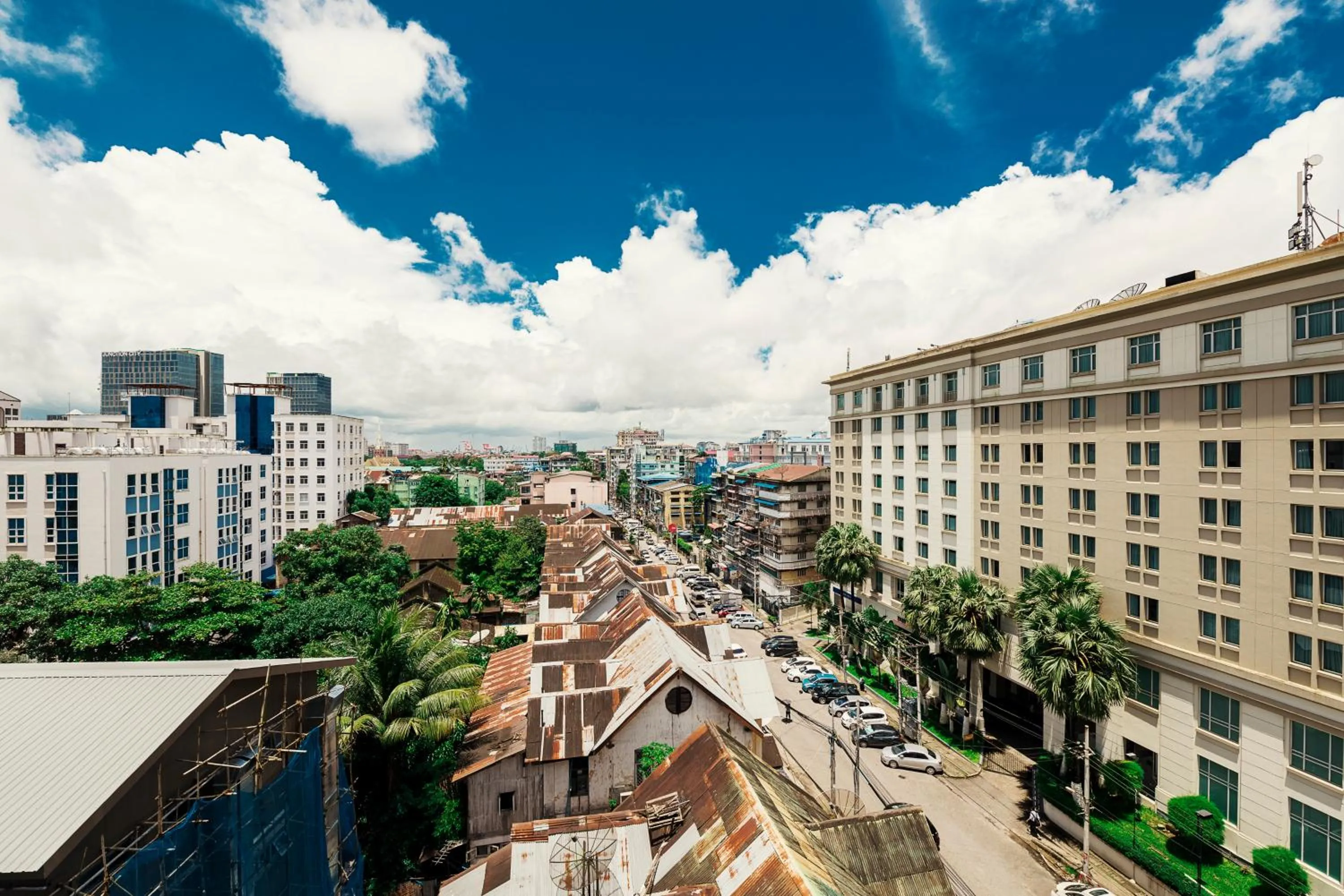 View (from property/room) in Hotel G Yangon