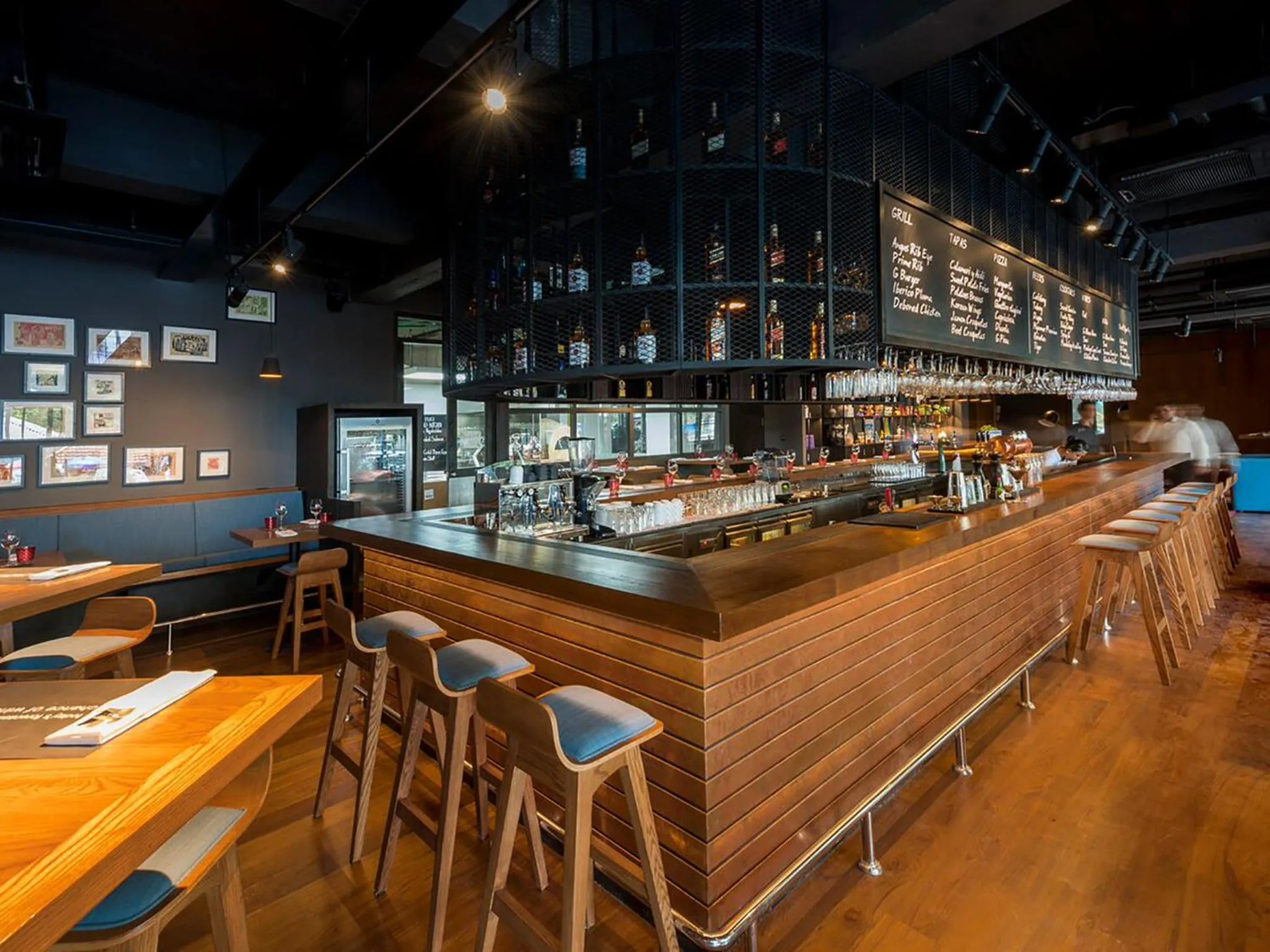 Restaurant/places to eat in Hotel G Yangon