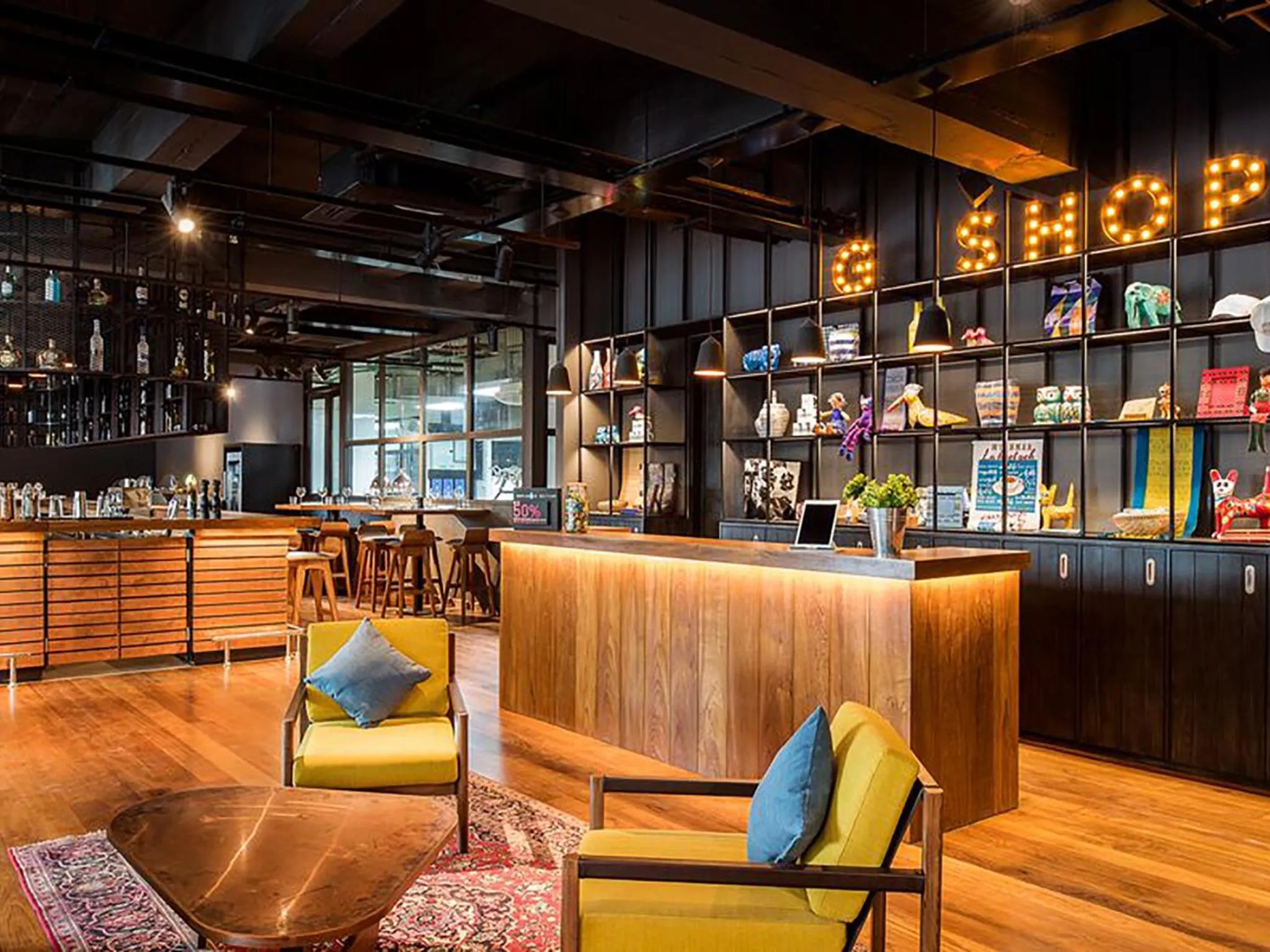 Lobby or reception in Hotel G Yangon