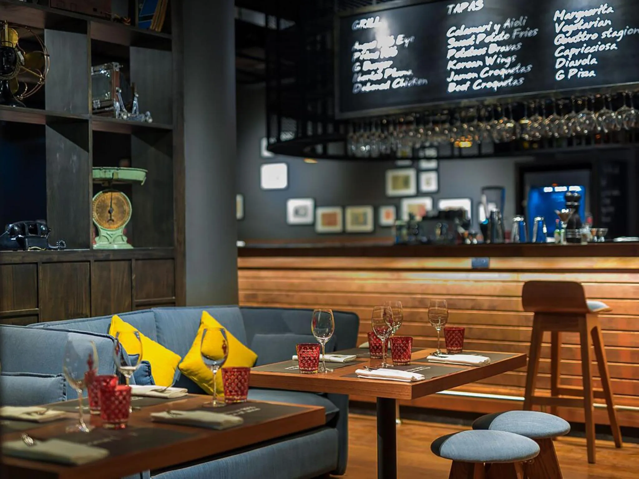 Restaurant/places to eat in Hotel G Yangon