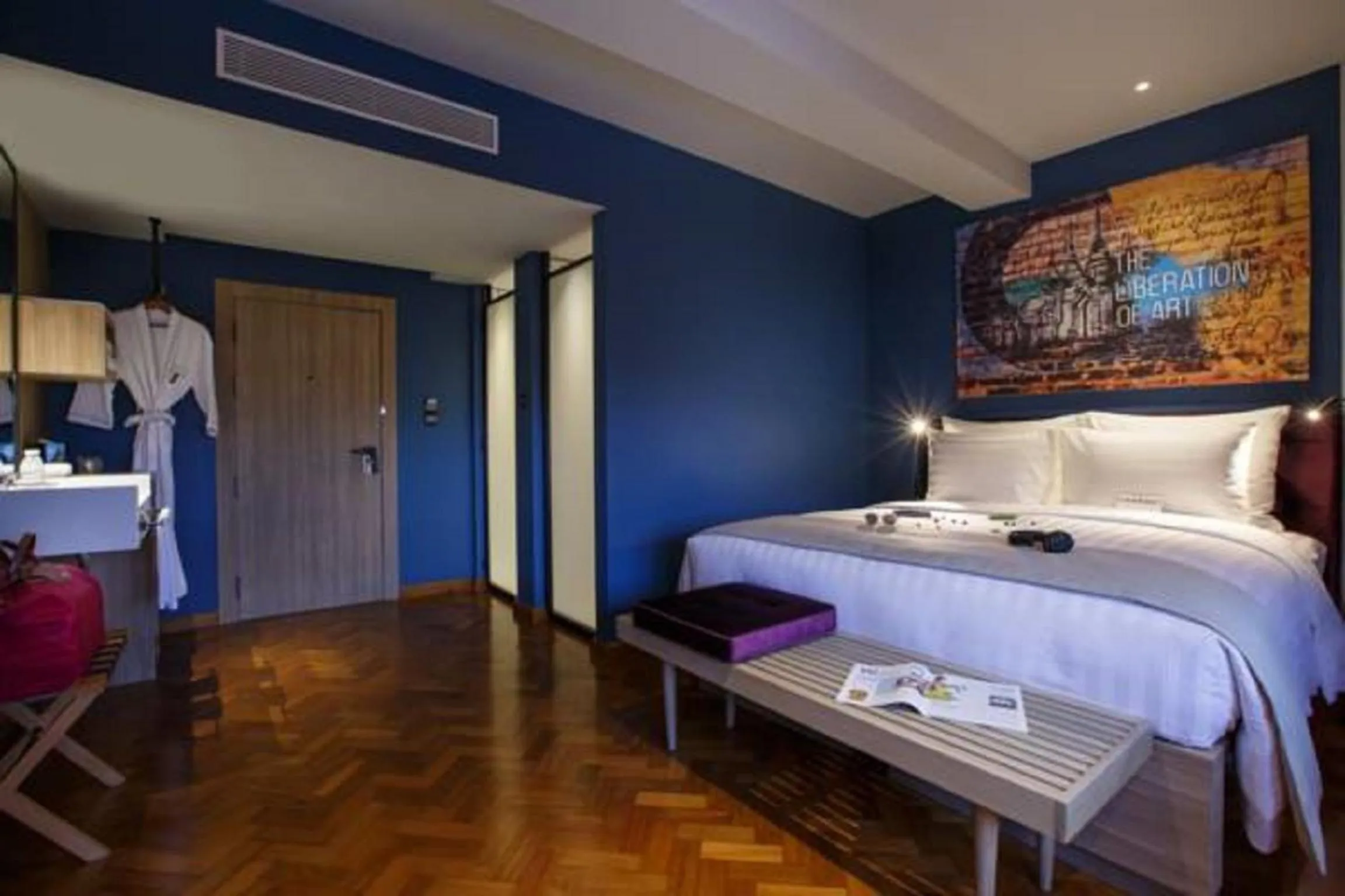 Bedroom, Bed in Hotel G Yangon