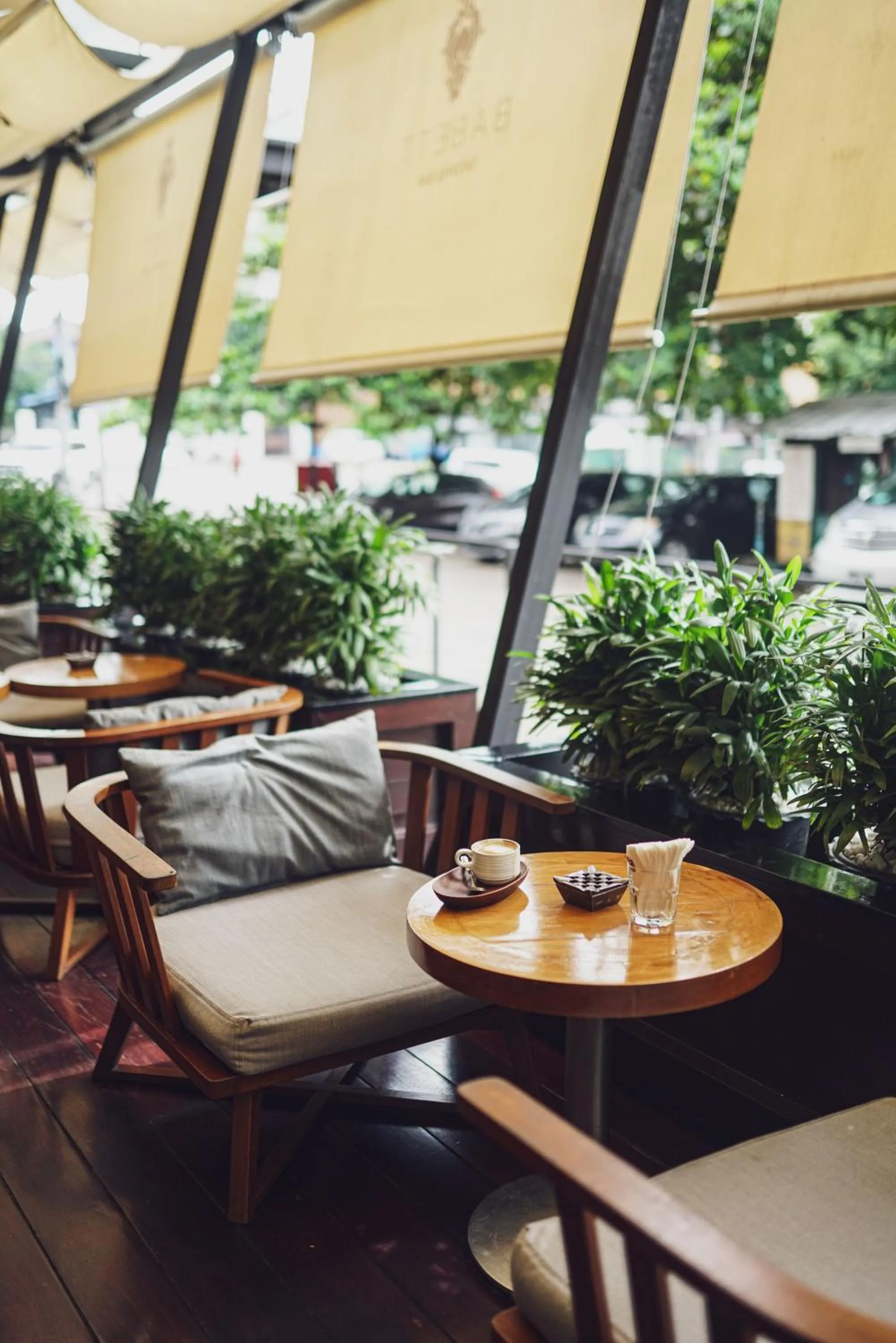 Restaurant/places to eat in Hotel G Yangon