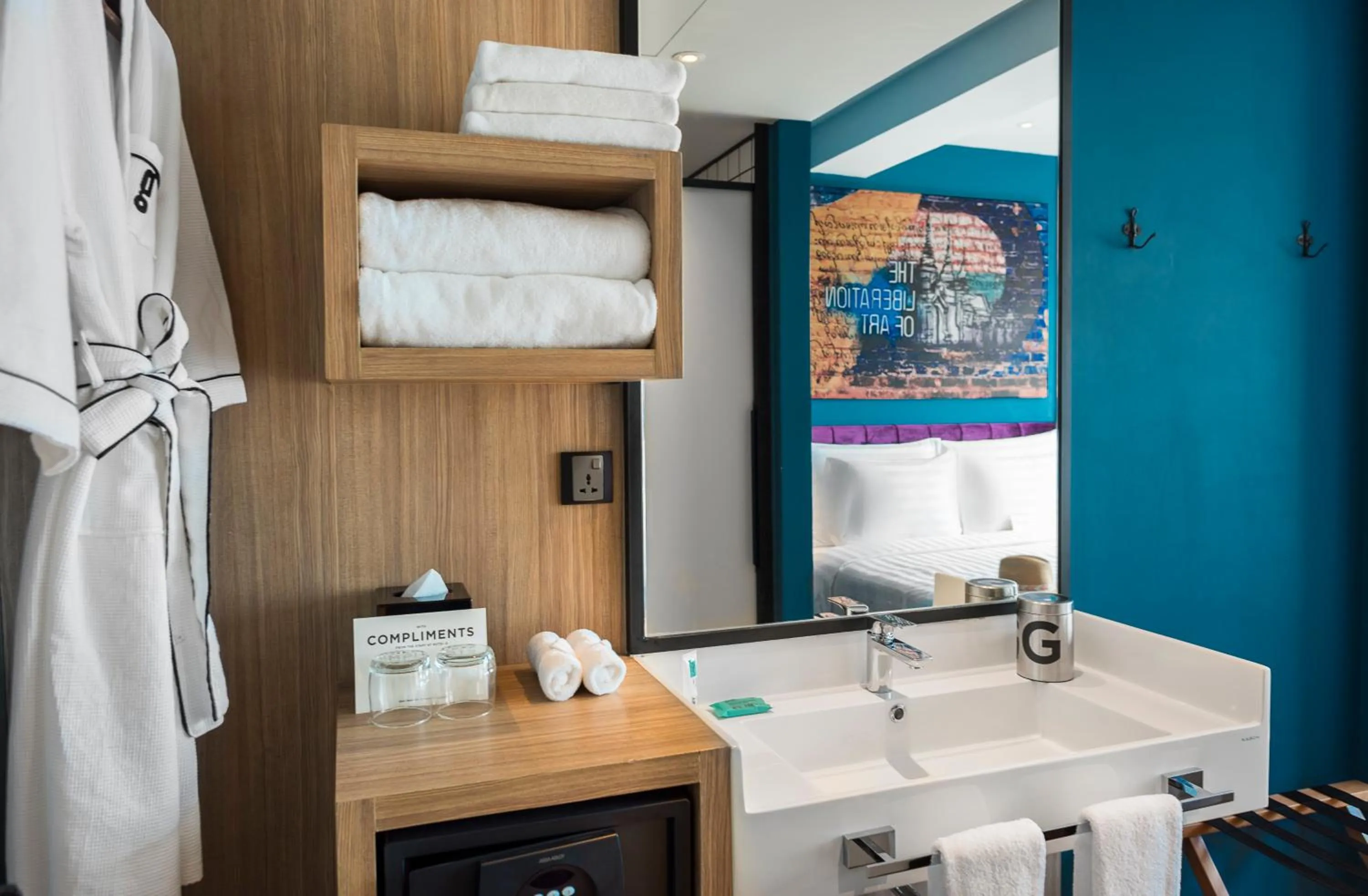 Bathroom in Hotel G Yangon