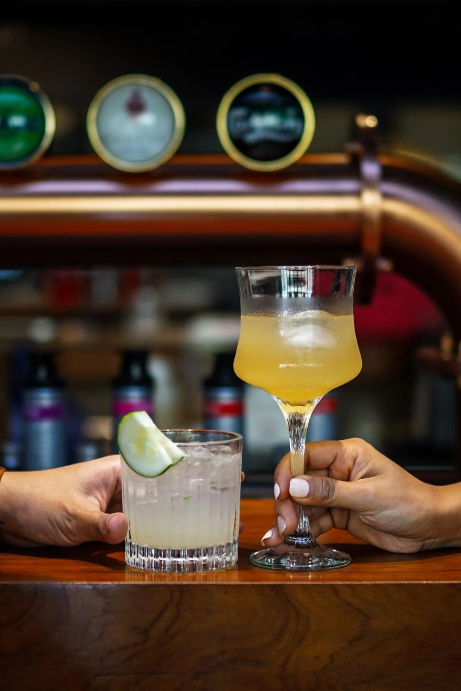 Food and drinks in Hotel G Yangon