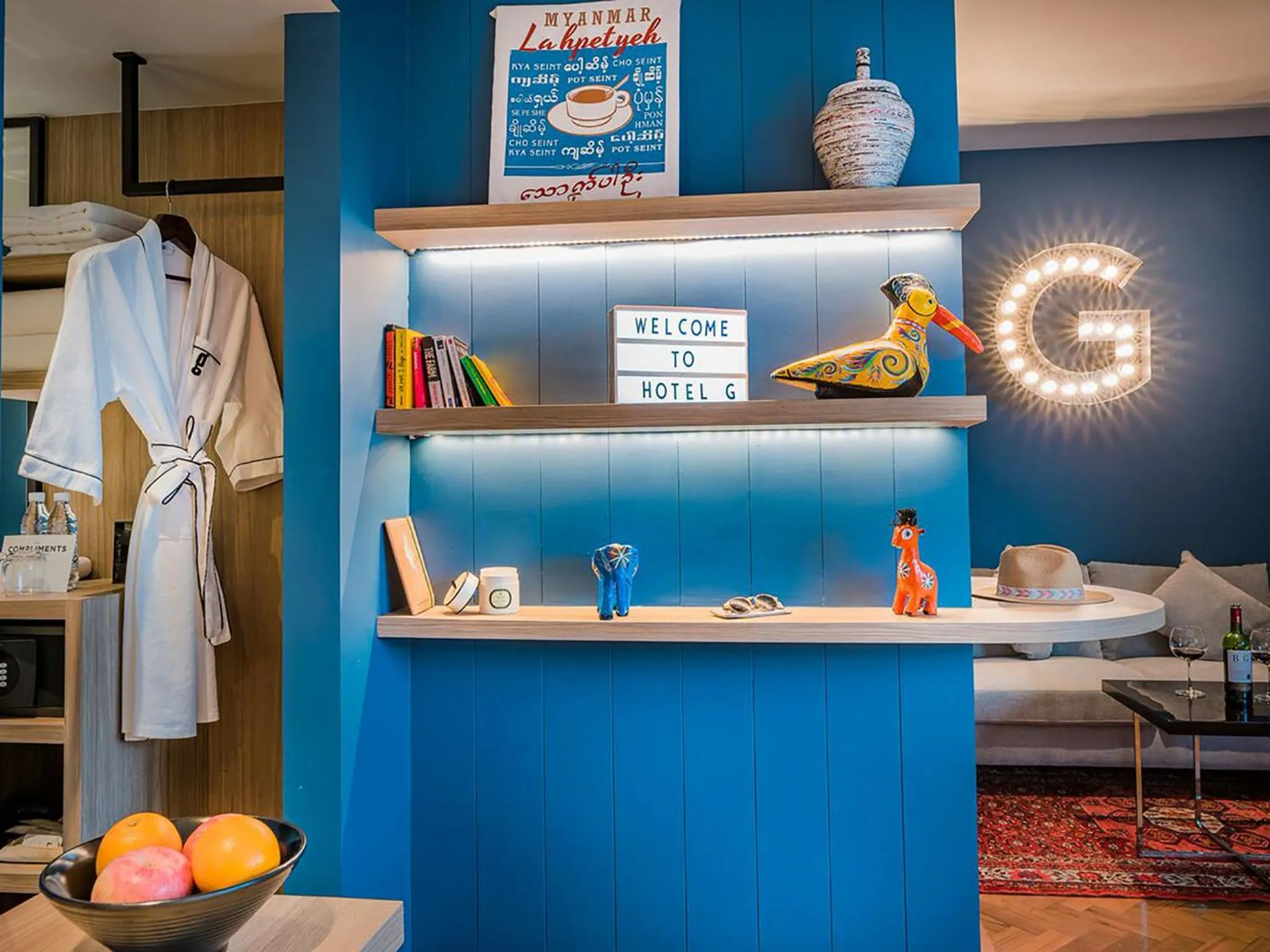 Bedroom in Hotel G Yangon