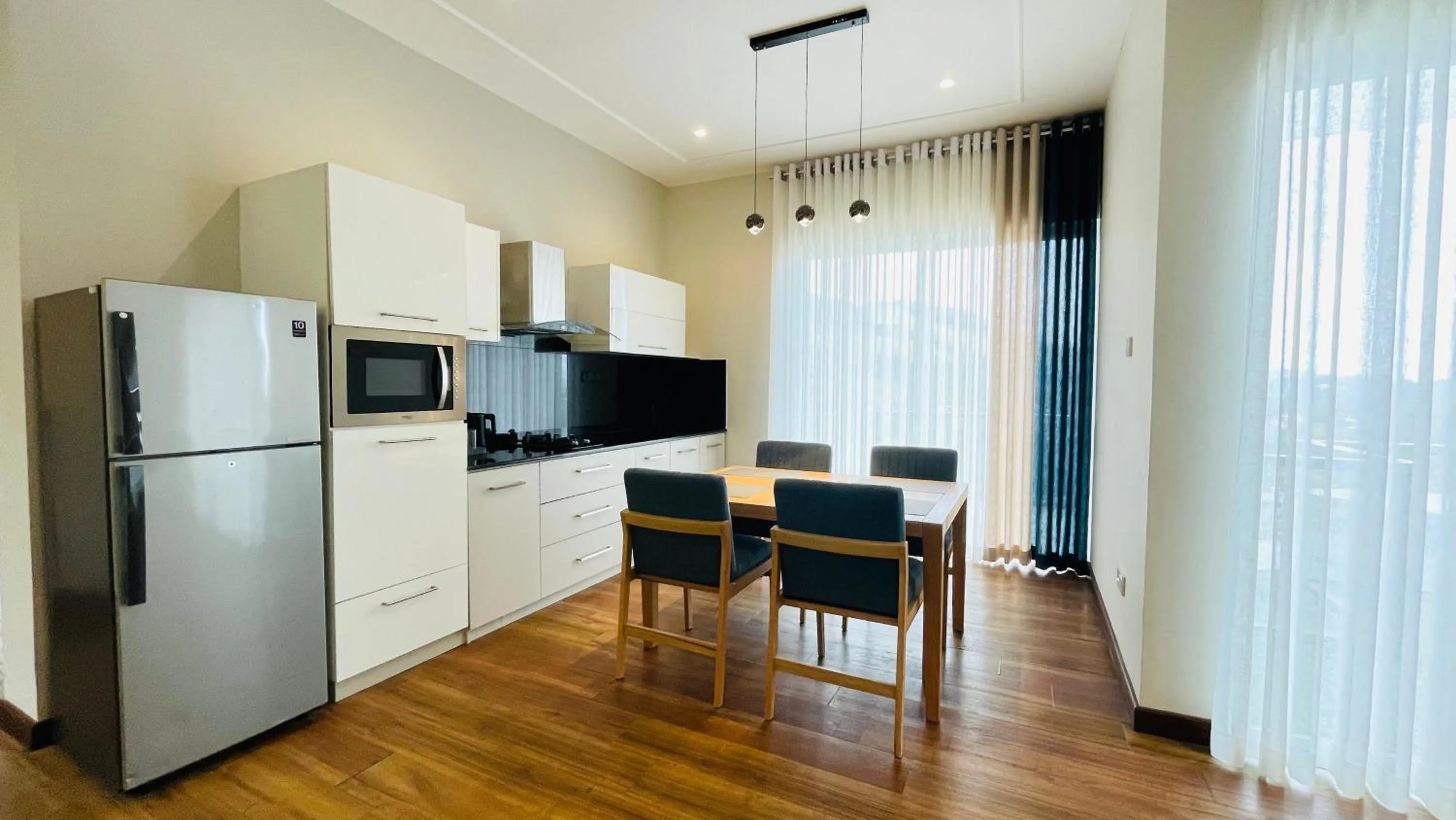 Kitchen or kitchenette in Skyloft Kandy by Aaradhya