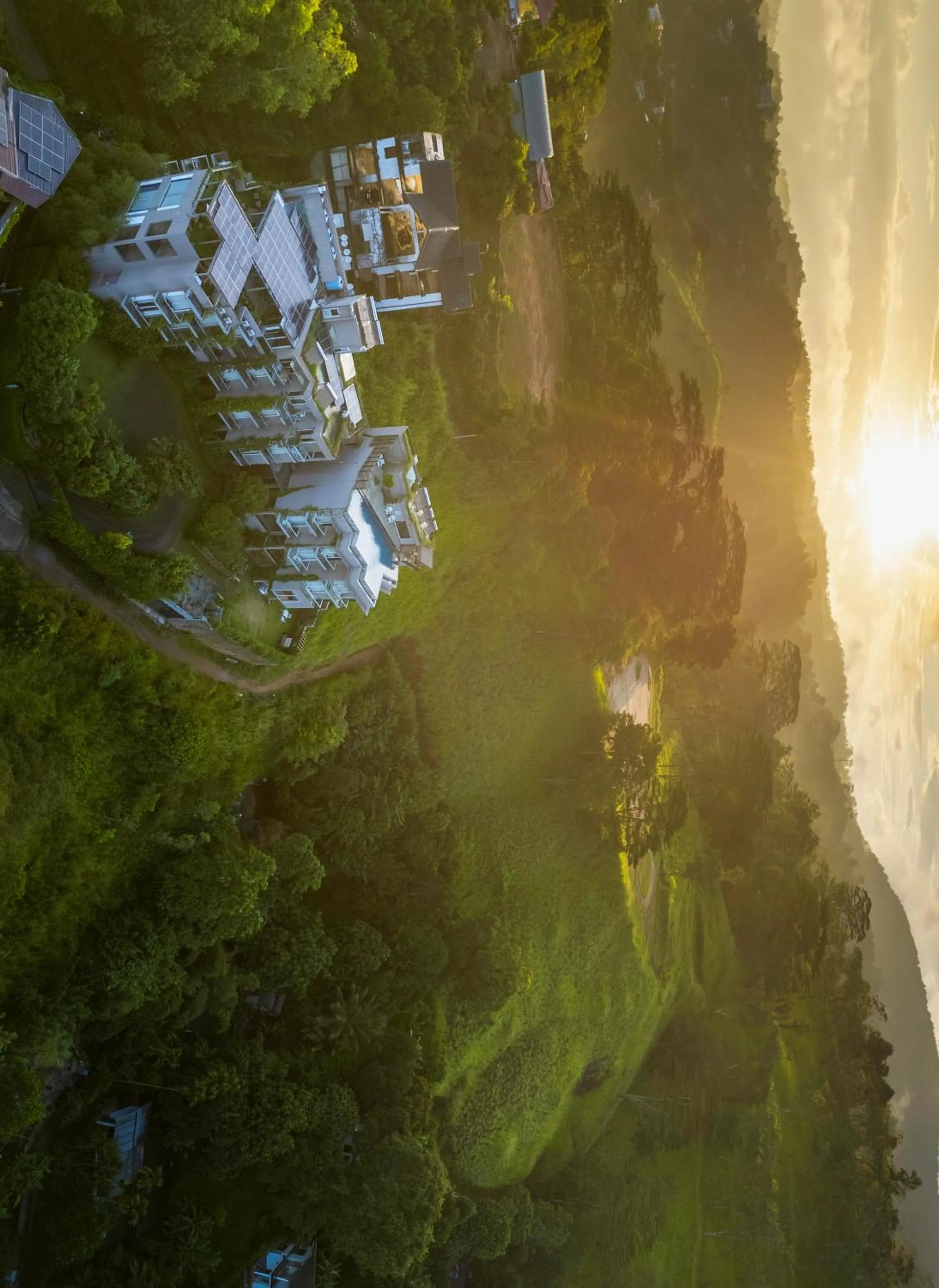 Bird's eye view in Skyloft Kandy by Aaradhya