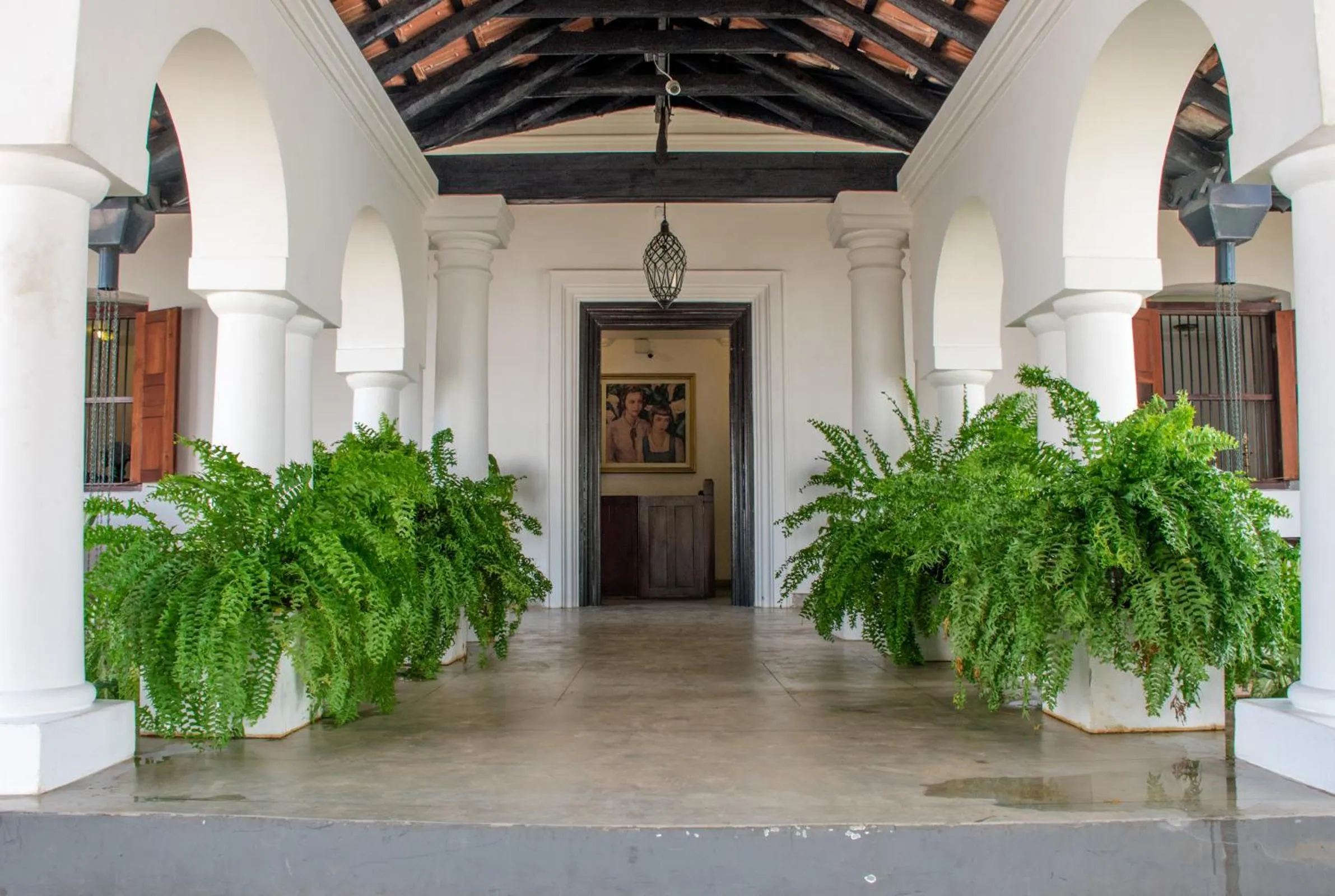 Facade/entrance in Fox Jaffna