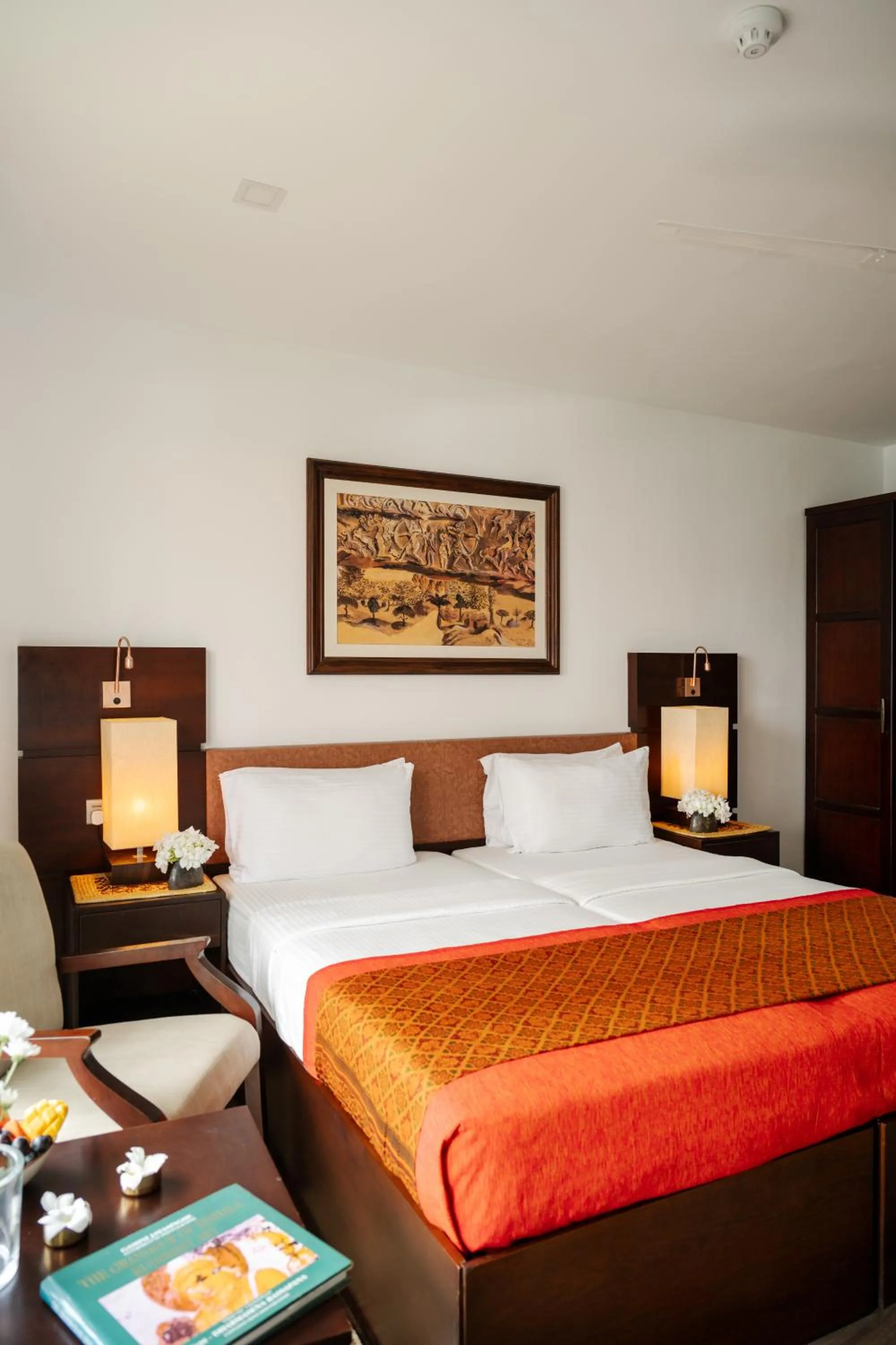 Bed in Fox Jaffna by Fox Resorts - Boutique Heritage Luxury