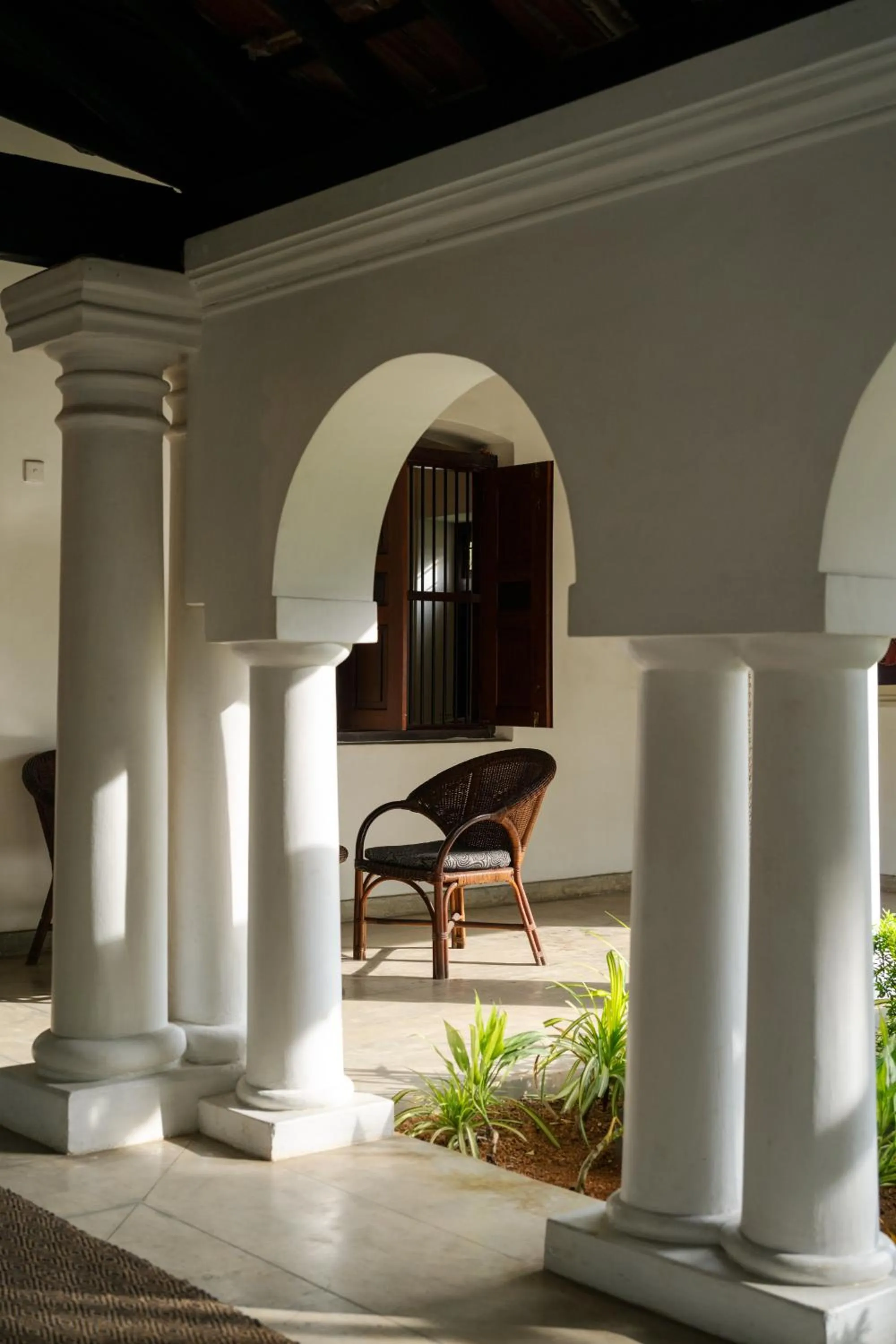 Seating area in Fox Jaffna by Fox Resorts - Boutique Heritage Luxury