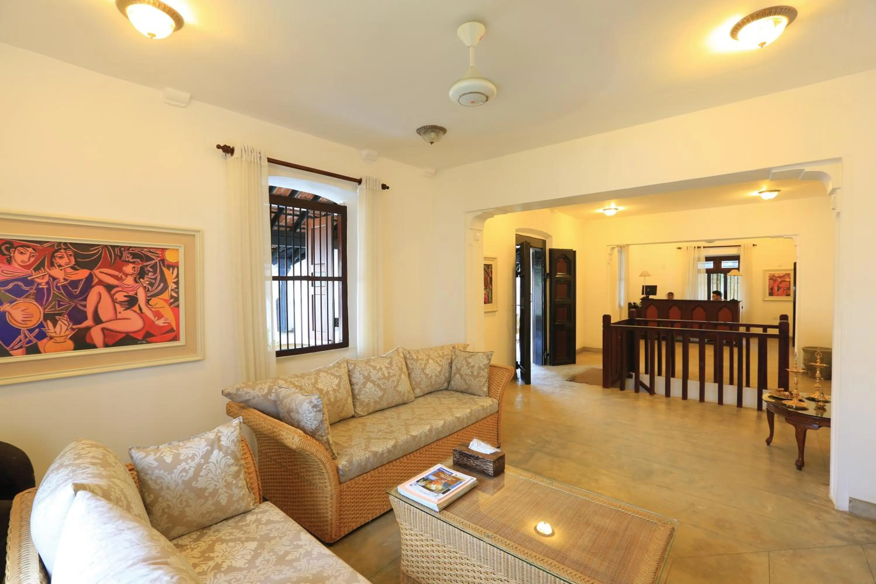 Living room in Fox Jaffna