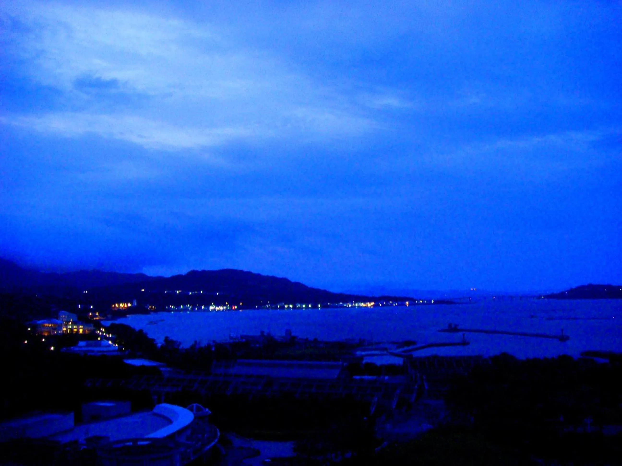 Night in Ocean Front YAMAKAWA