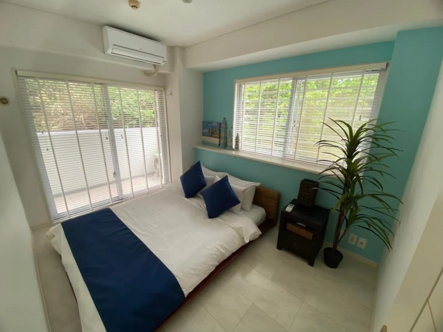 Bed in Ocean Front YAMAKAWA