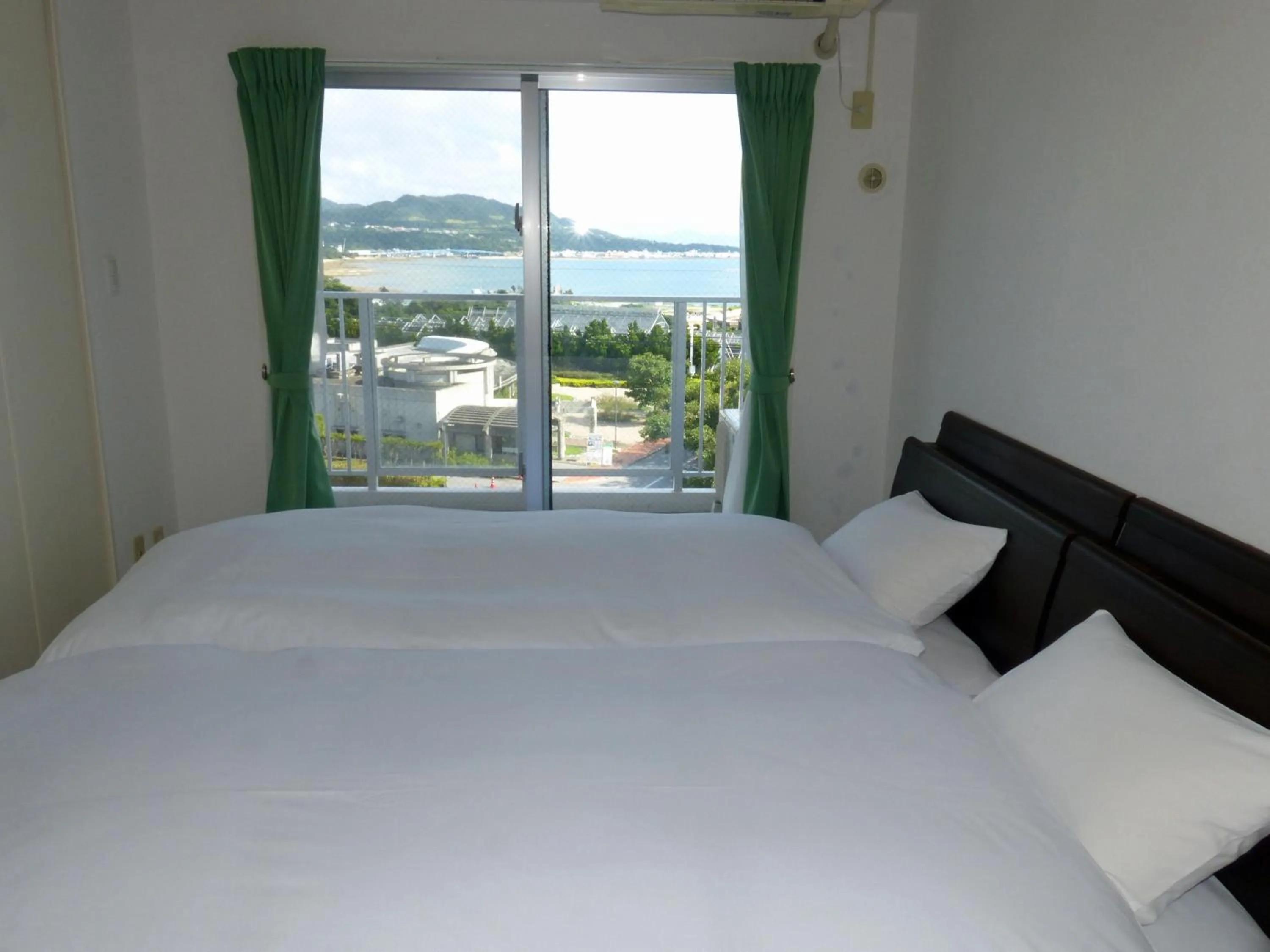 Bedroom, Bed in Ocean Front YAMAKAWA