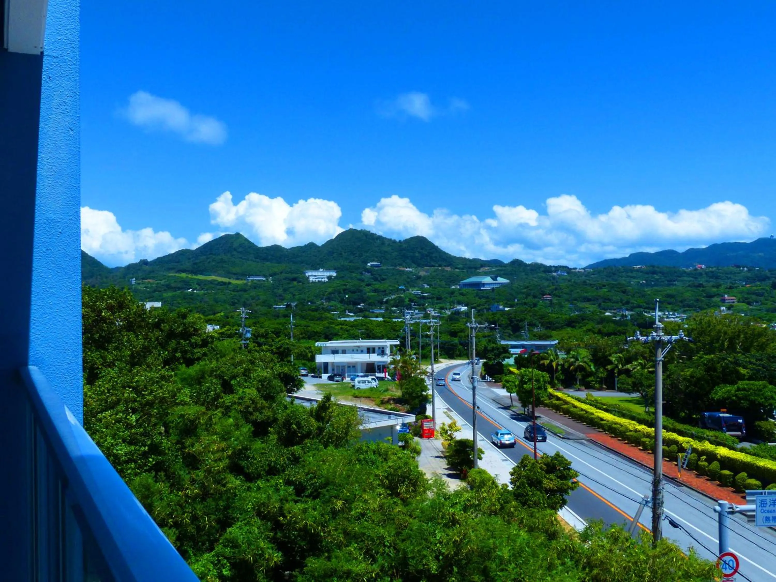 Mountain view in Ocean Front YAMAKAWA