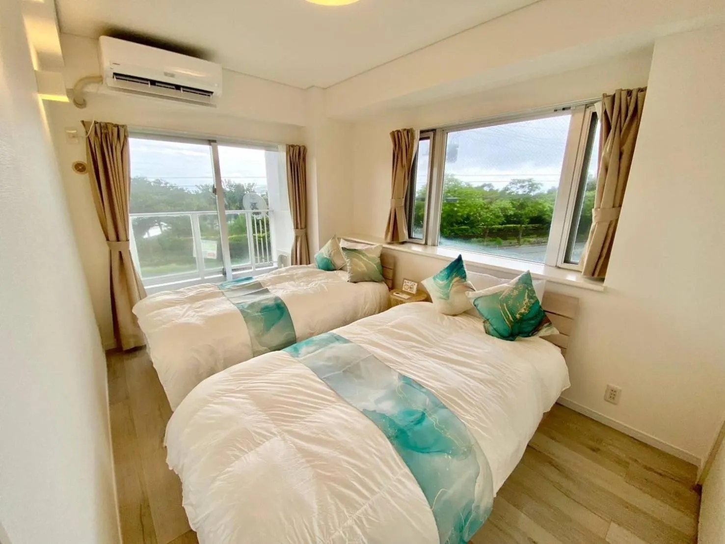 Bed in Ocean Front YAMAKAWA