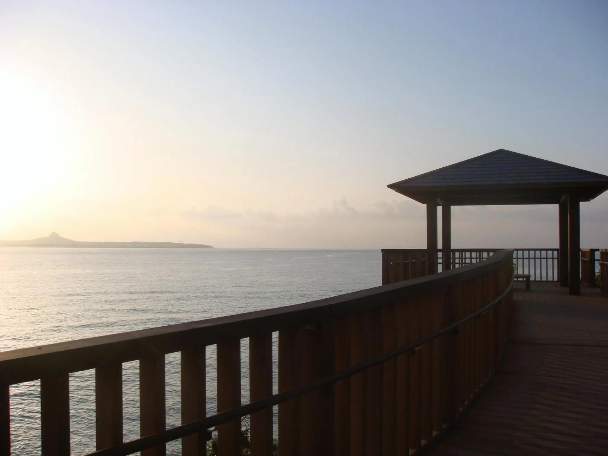 Nearby landmark in Ocean Front YAMAKAWA