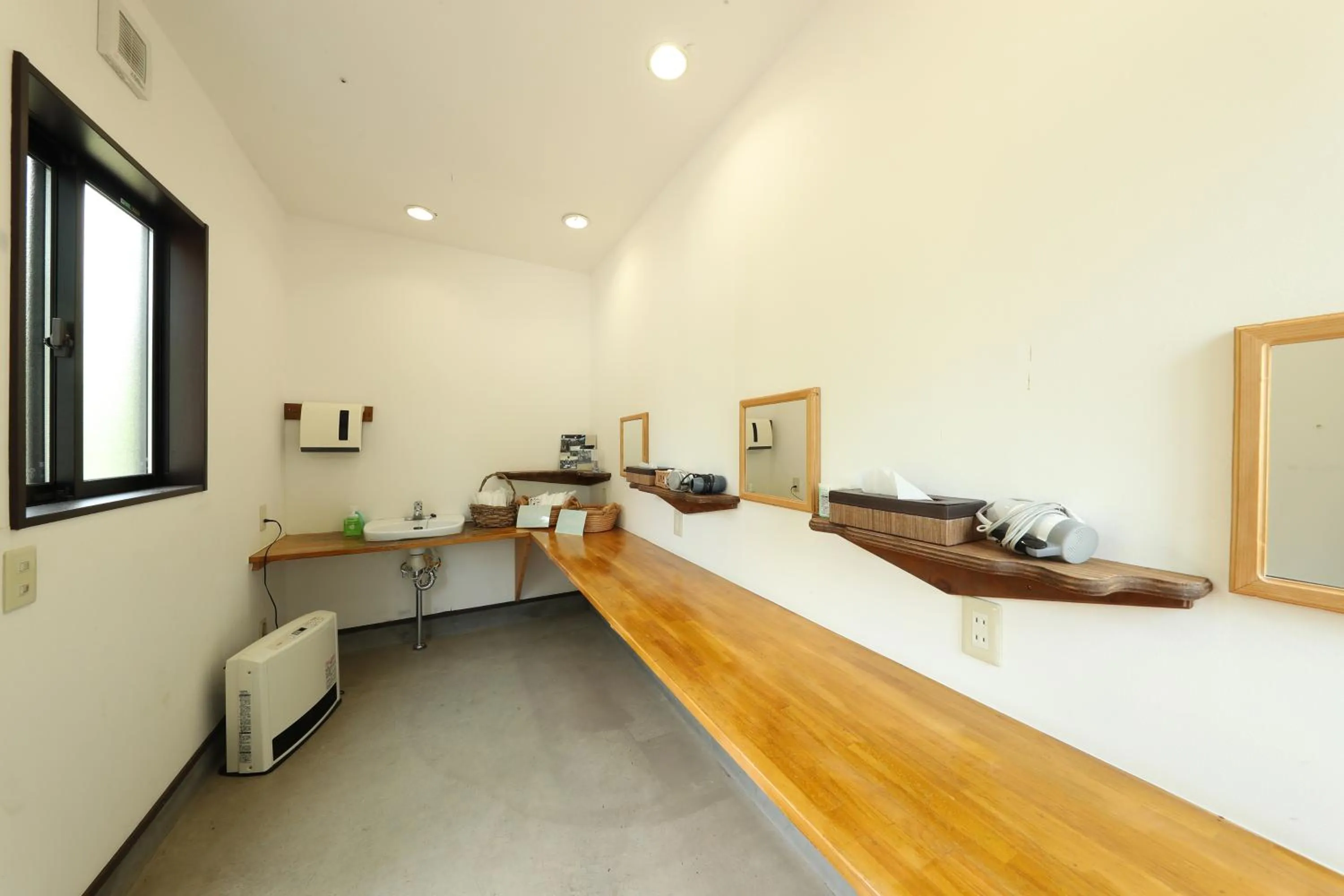 Communal kitchen in Asian Camp Resort TAPA