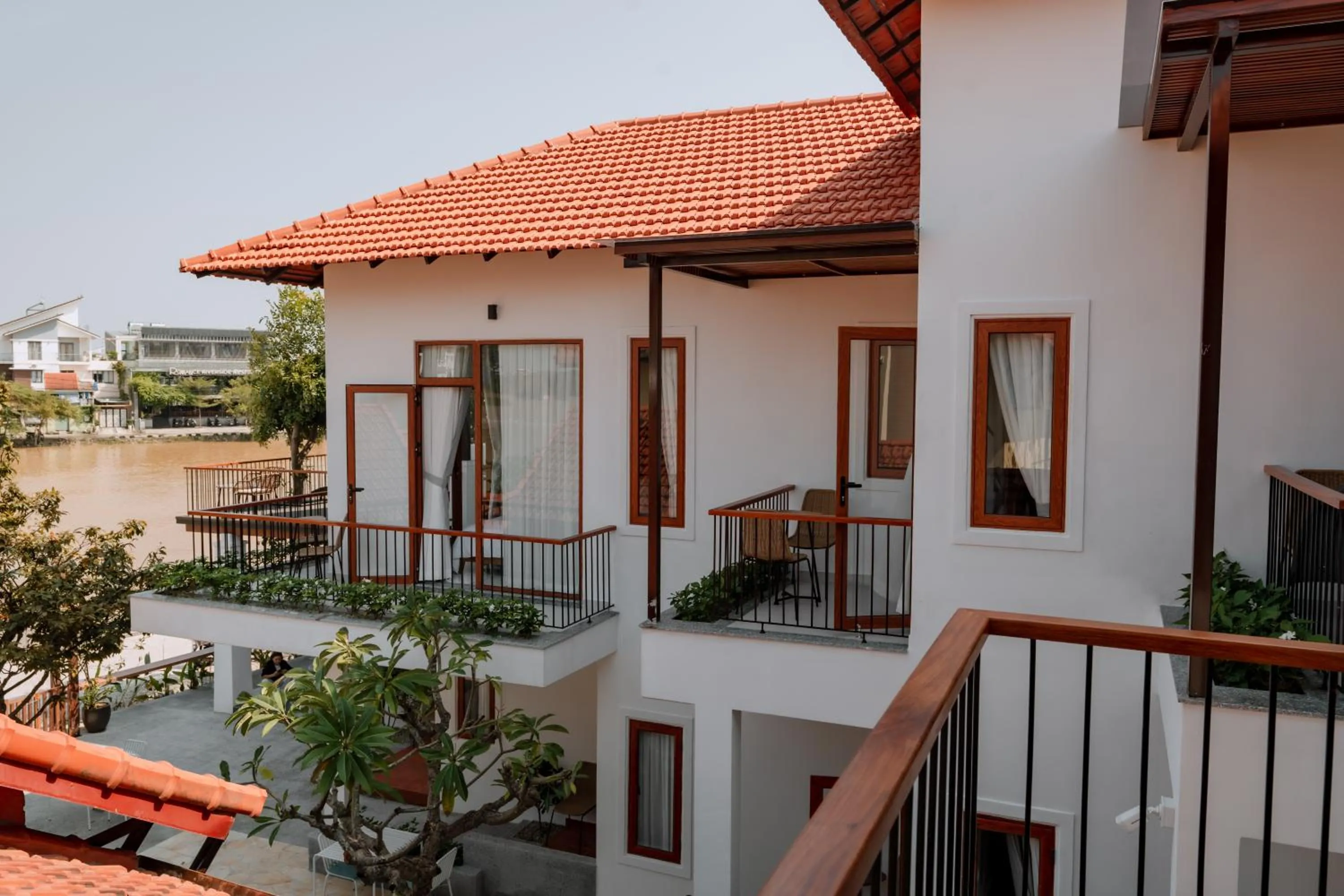 View (from property/room) in Hue River Side Villa