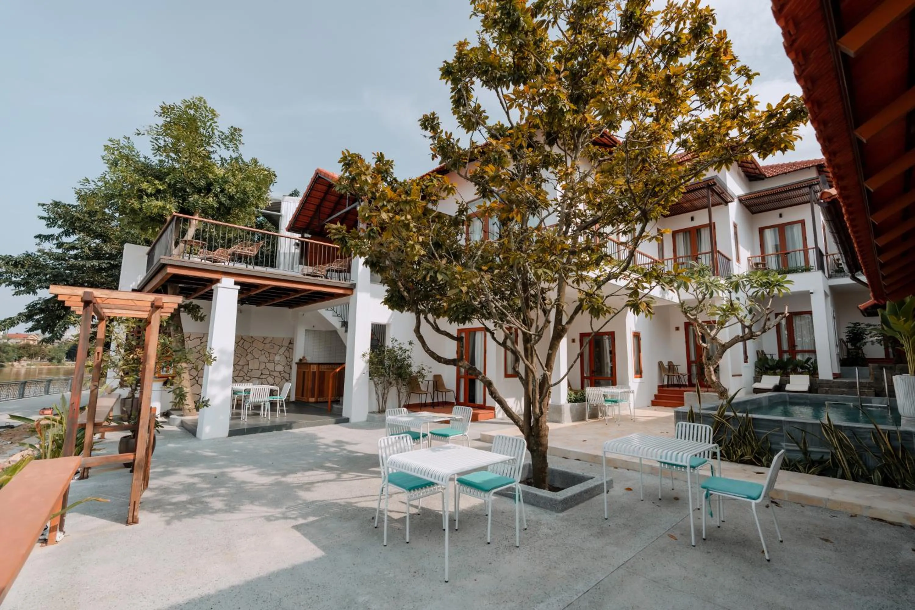 Property building in Hue River Side Villa