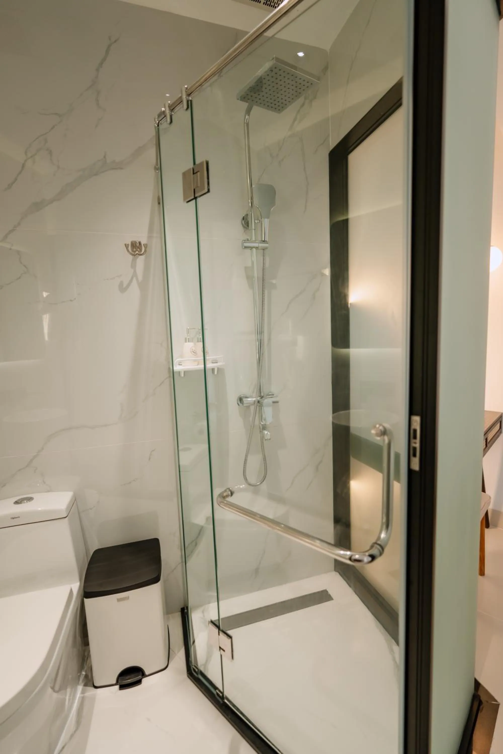 Shower in Hue River Side Villa