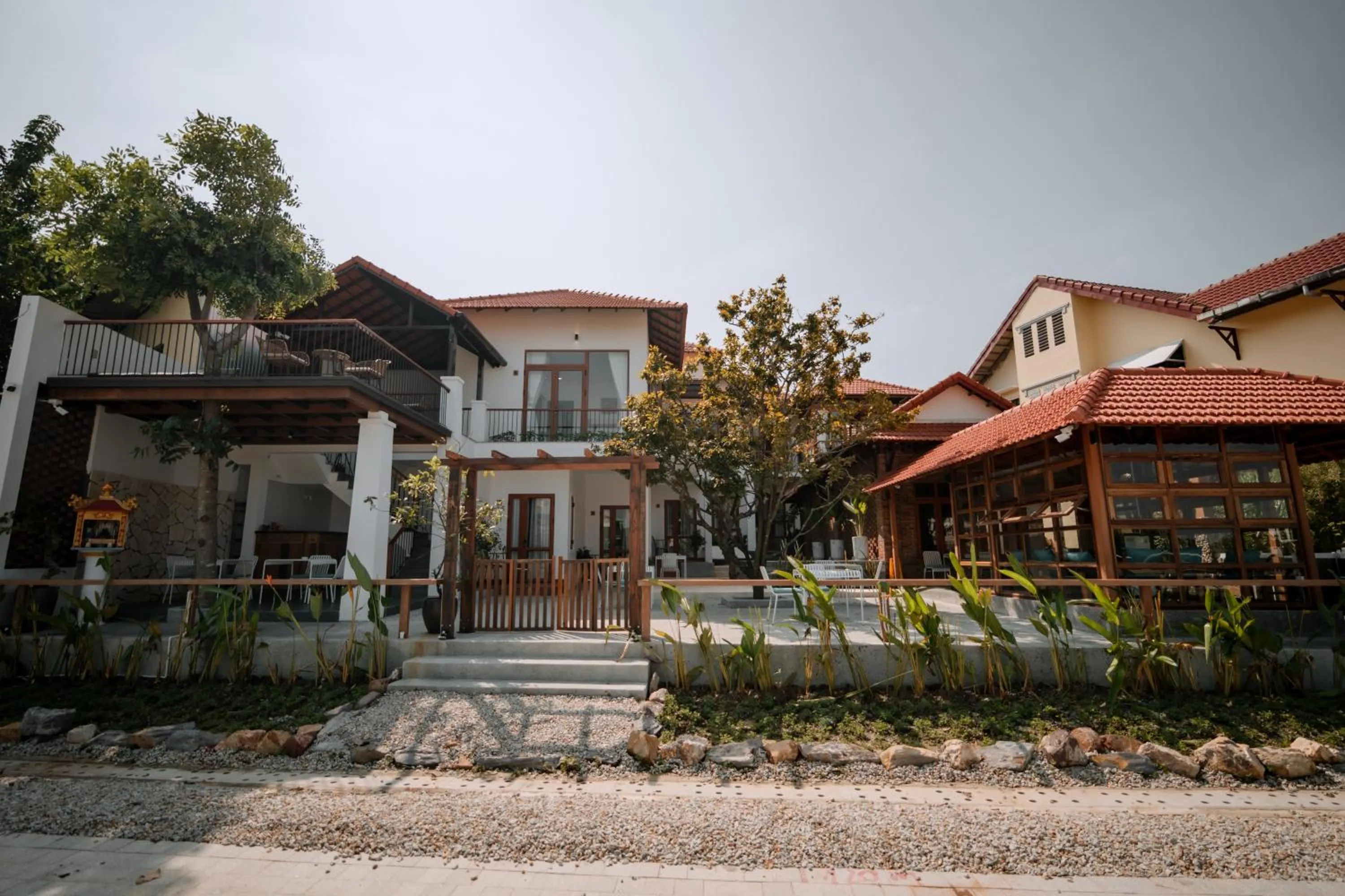 Property building in Hue River Side Villa