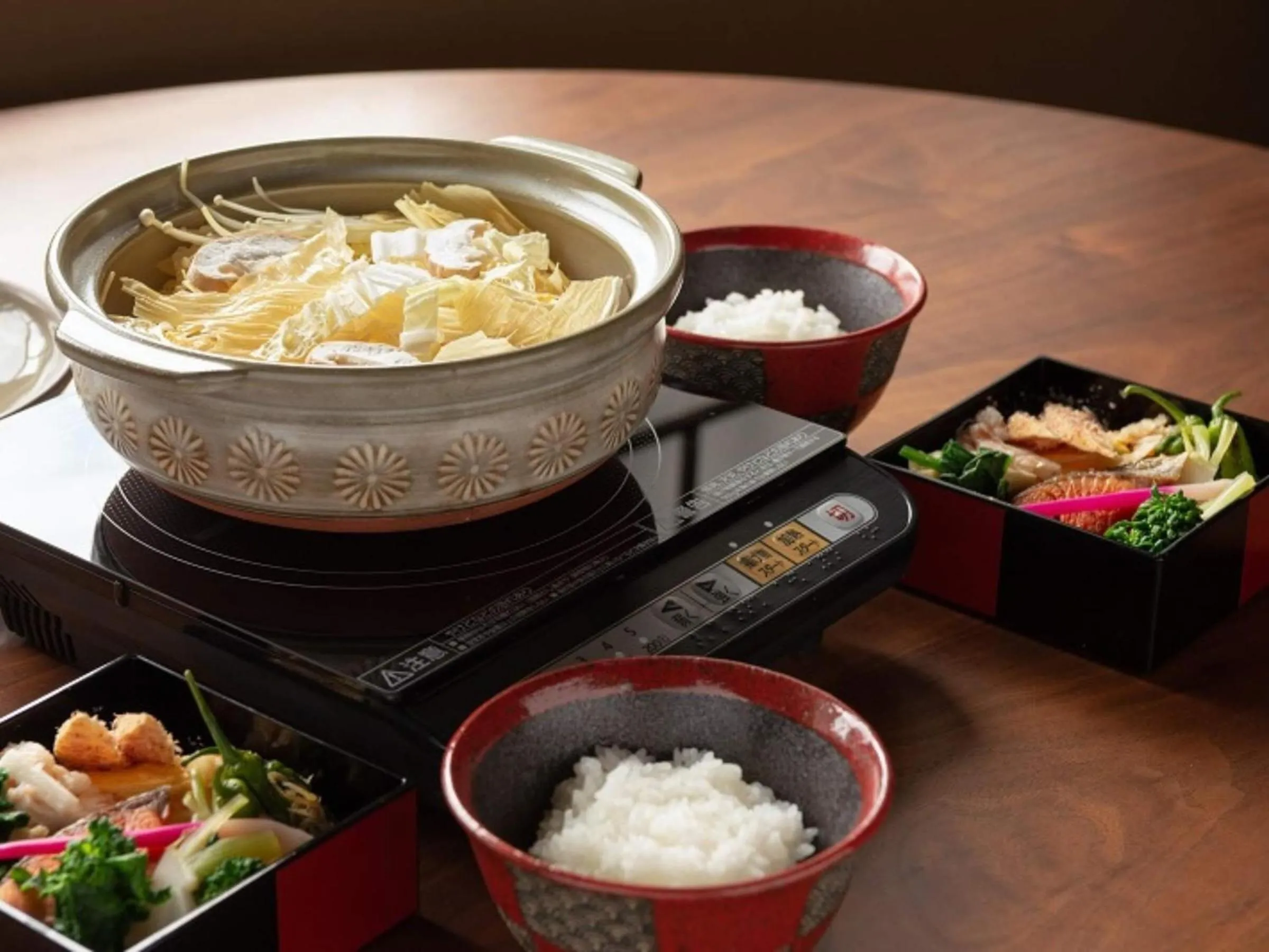 Breakfast in 京一軒町家 さと居 香雪 SATOI KOSETSU Shichijo-Mibu