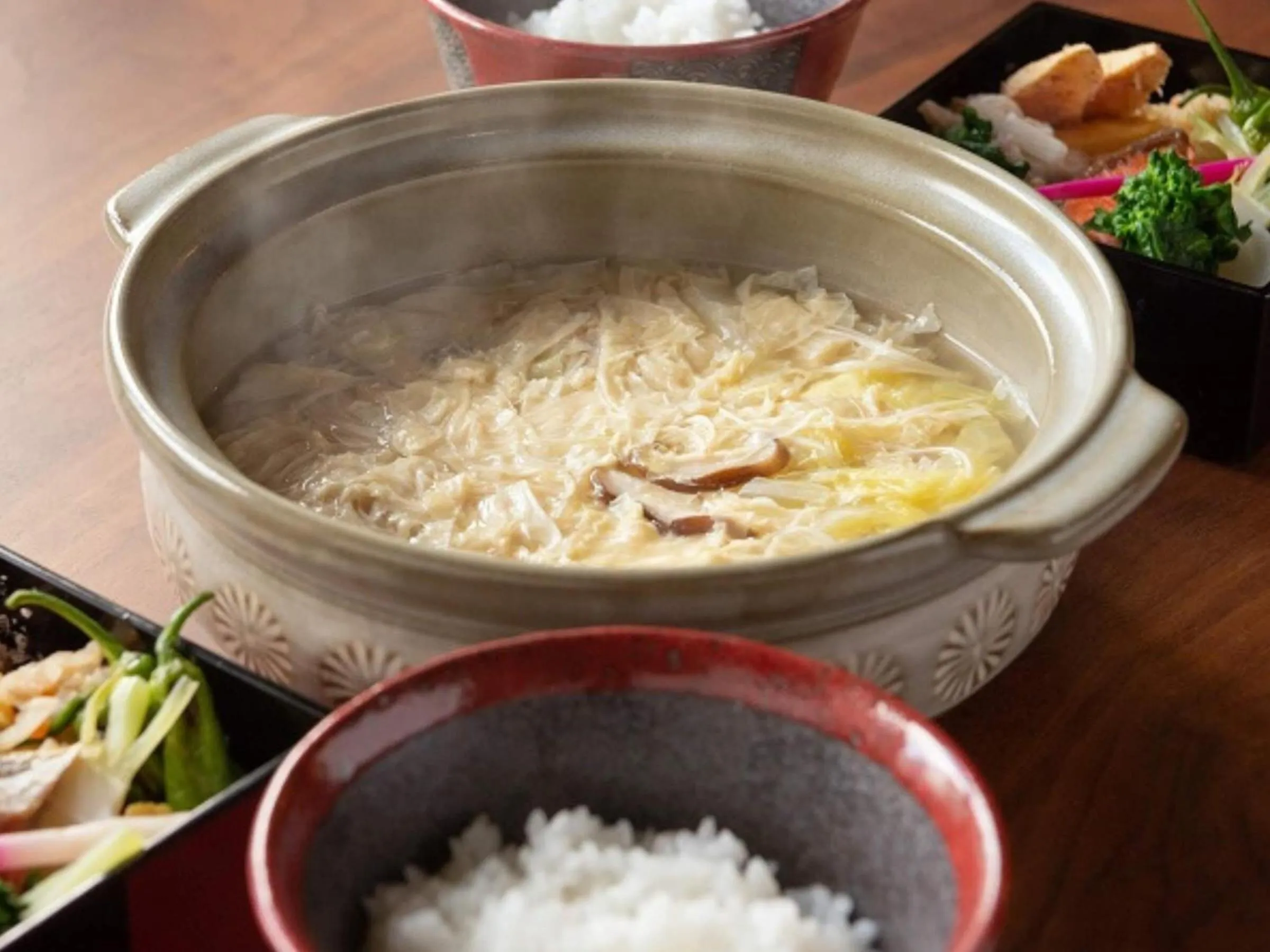 Breakfast in 京一軒町家 さと居 香雪 SATOI KOSETSU Shichijo-Mibu