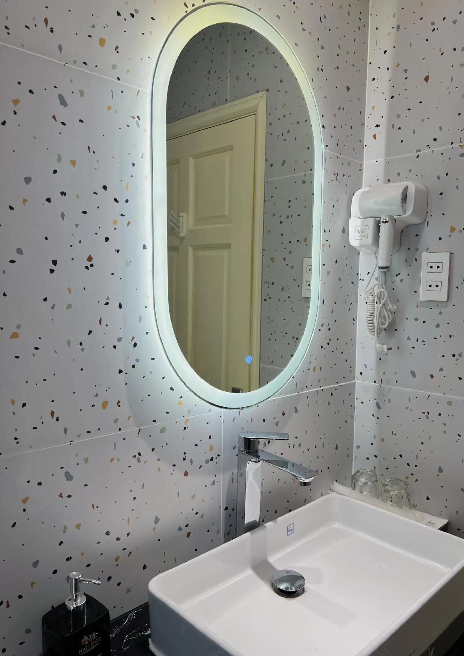 Bathroom in Hai Long Hotel