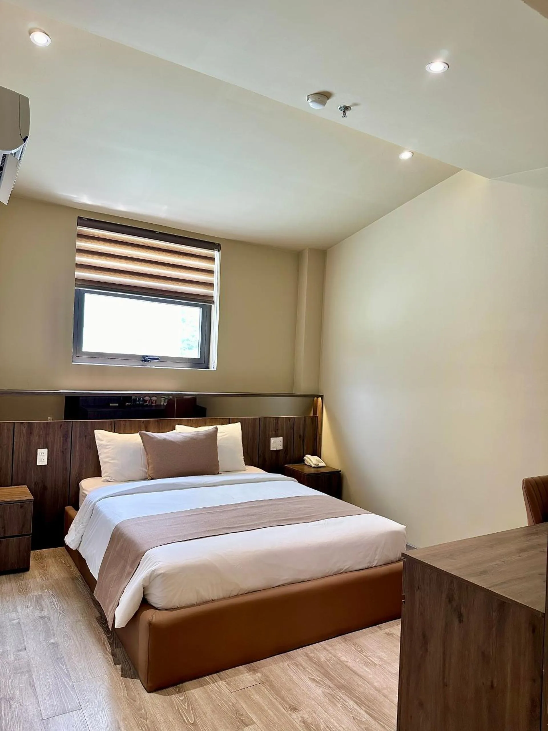 Bed in Hai Long Hotel