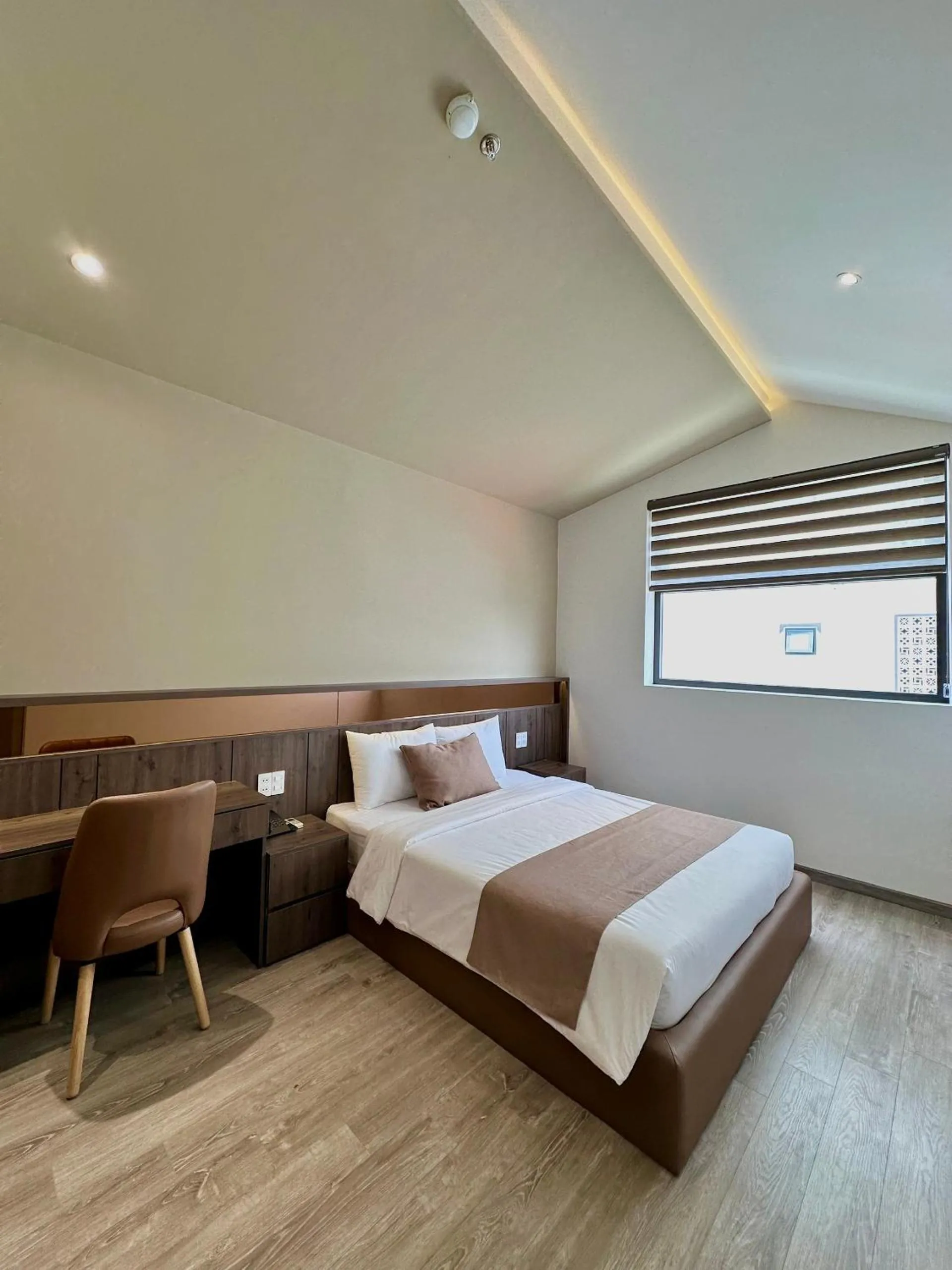 Bed in Hai Long Hotel