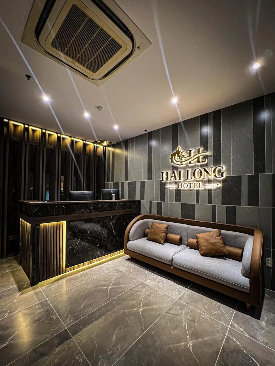 Property logo or sign, Lobby/Reception in Hai Long Hotel