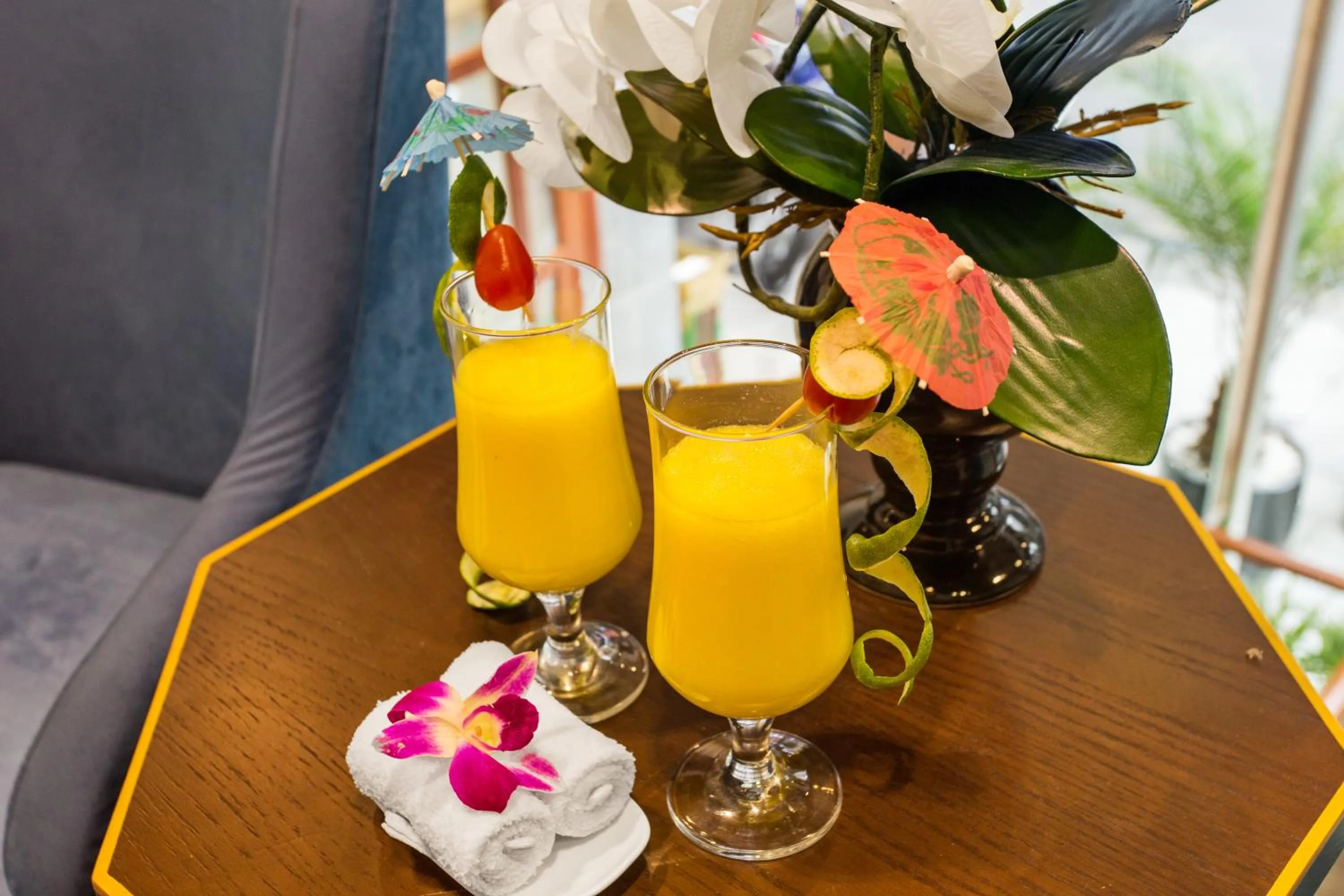 Non alcoholic drinks in Hanoi La Storia Hotel