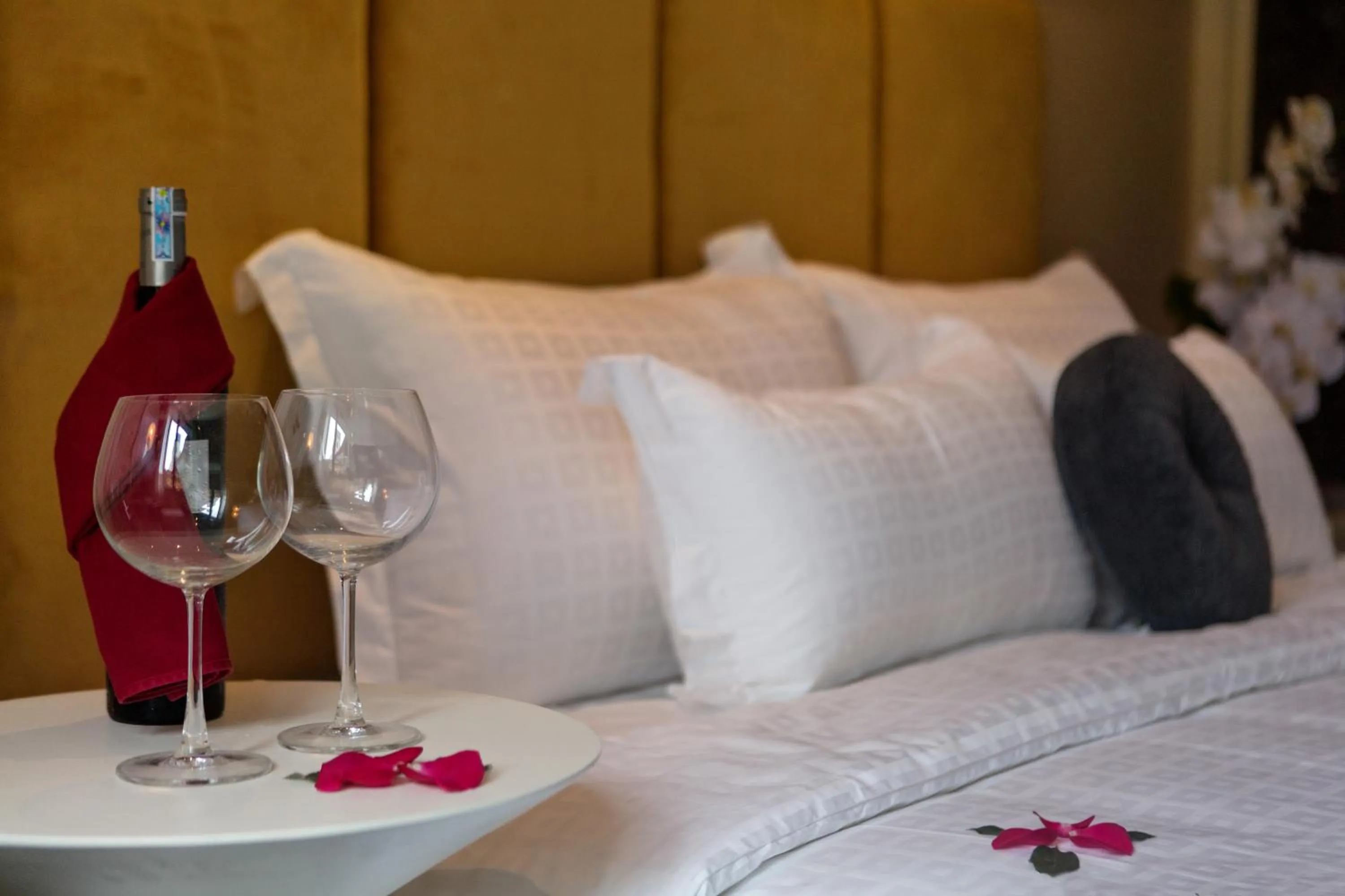 Bedroom, Bed in Hanoi La Storia Hotel