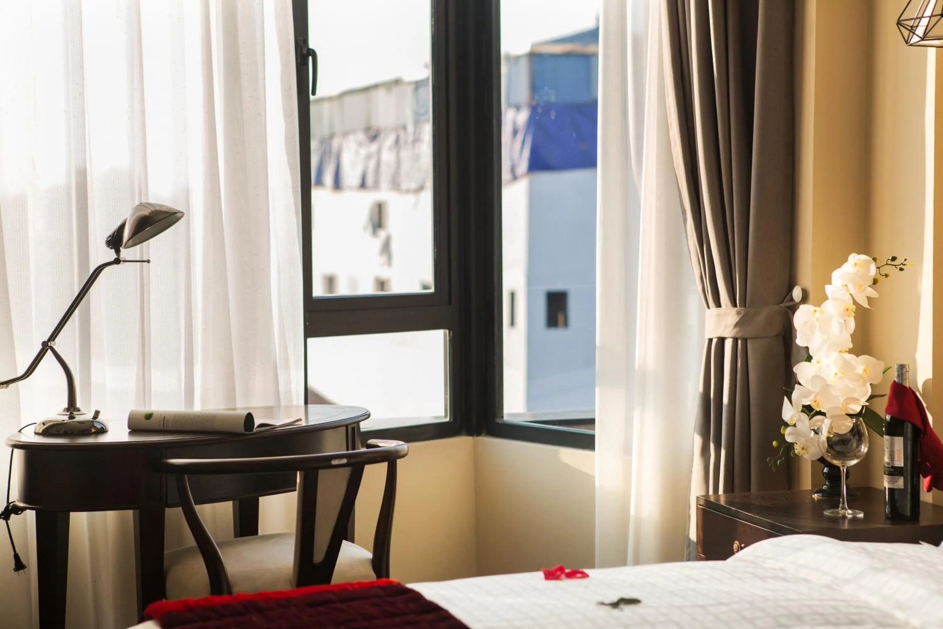 Bedroom, Bed in Hanoi La Storia Hotel