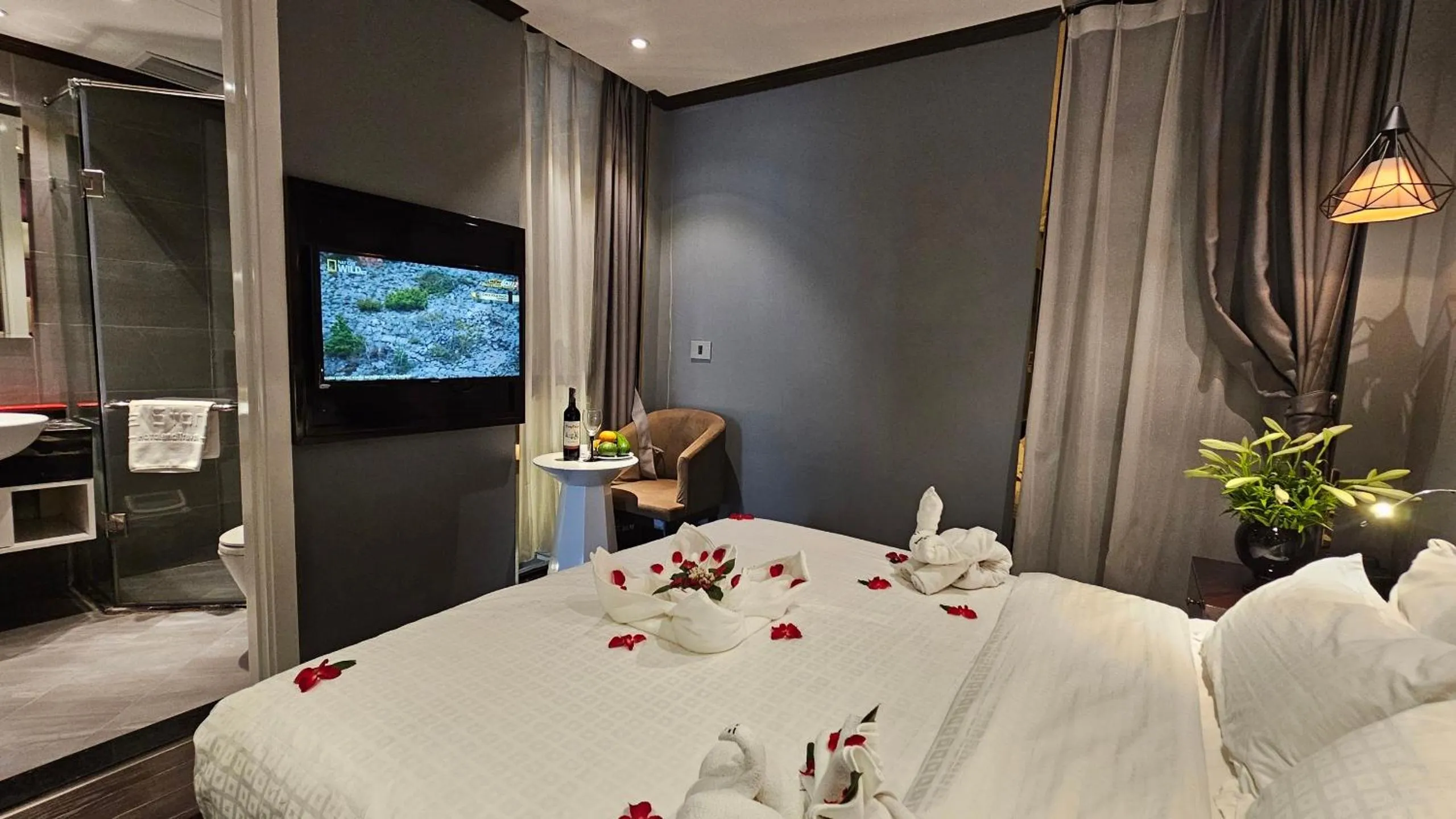 Bed in Hanoi La Storia Hotel