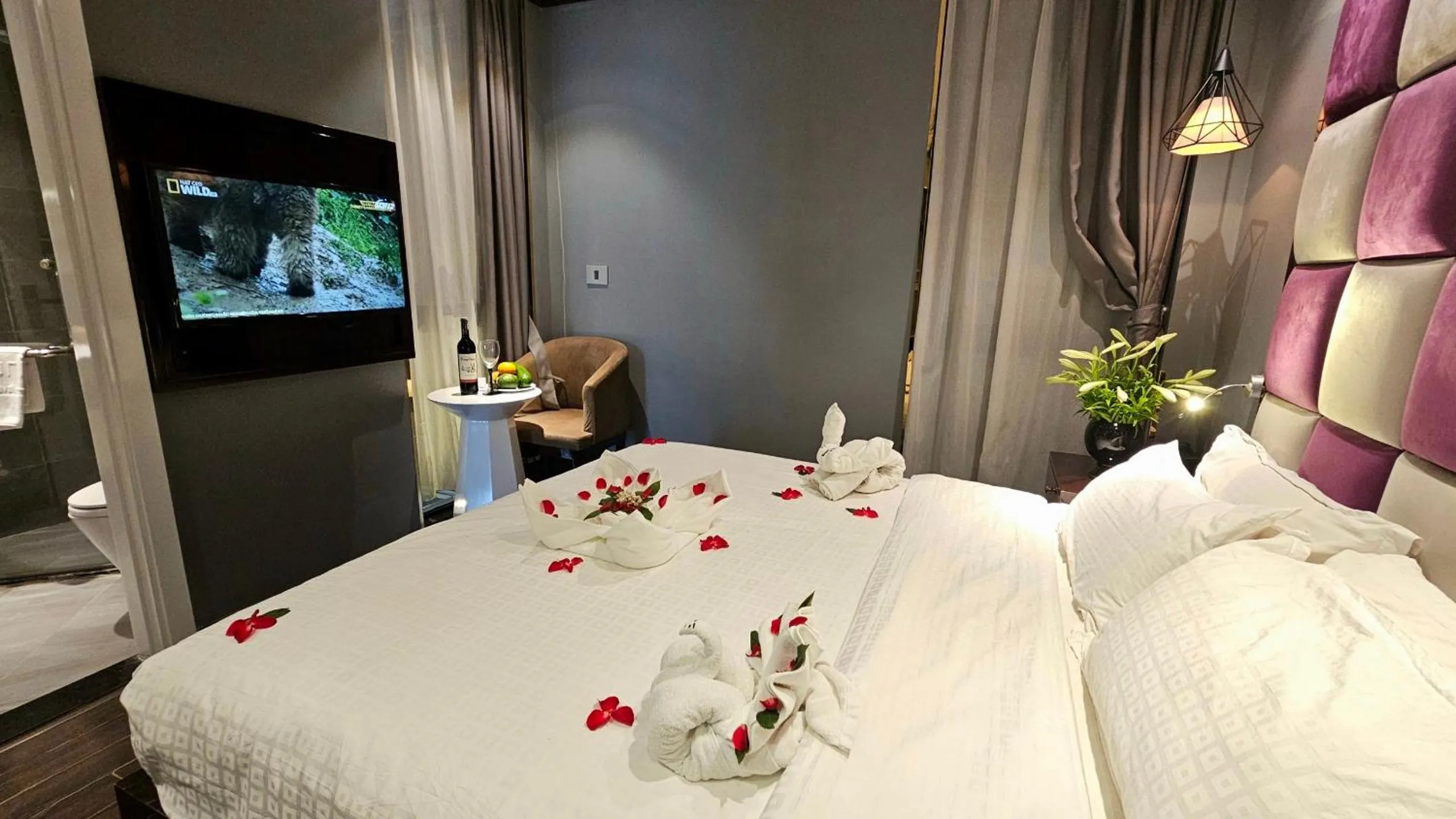 Bed in Hanoi La Storia Hotel