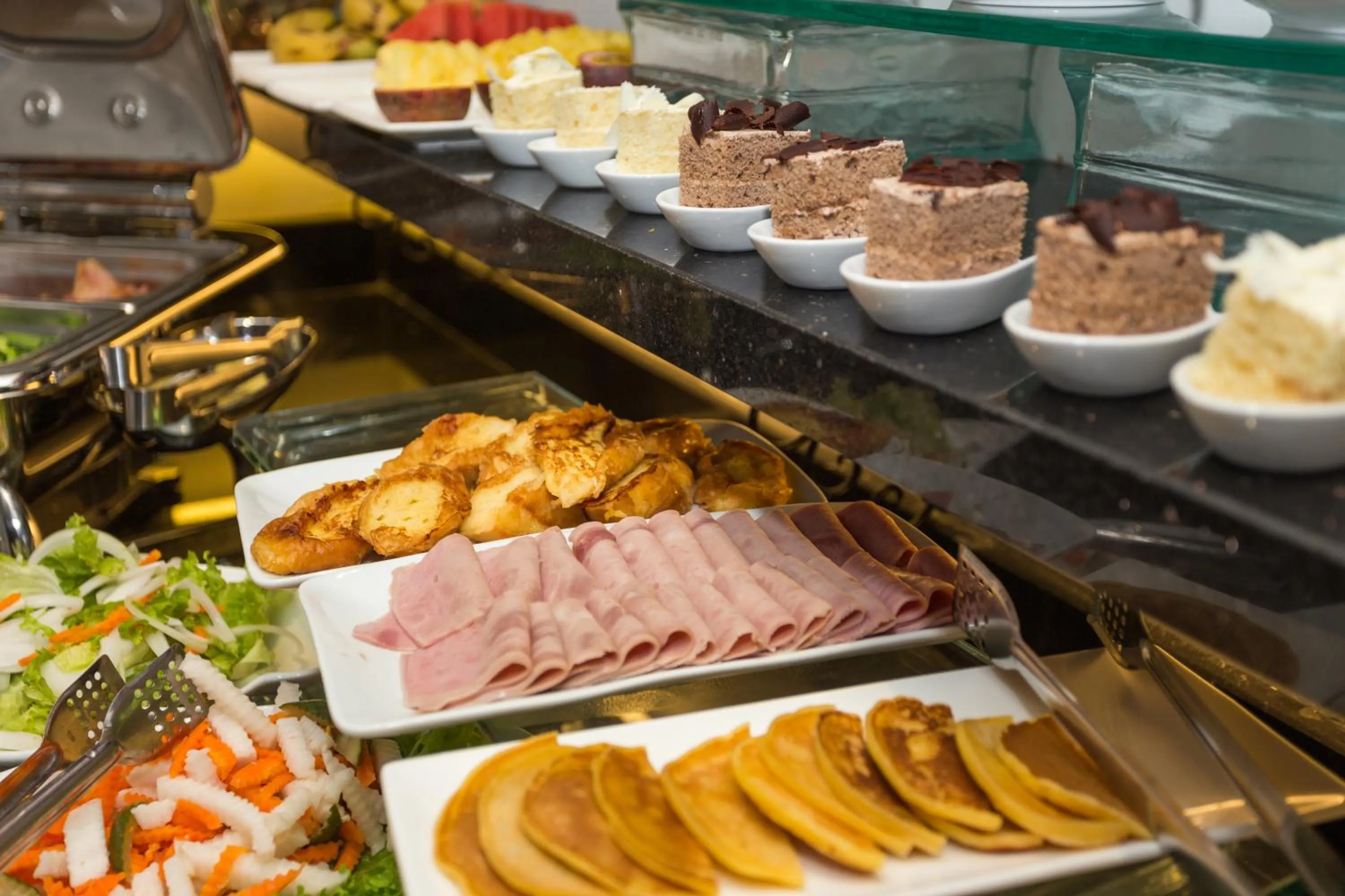 Buffet breakfast in Hanoi La Storia Hotel