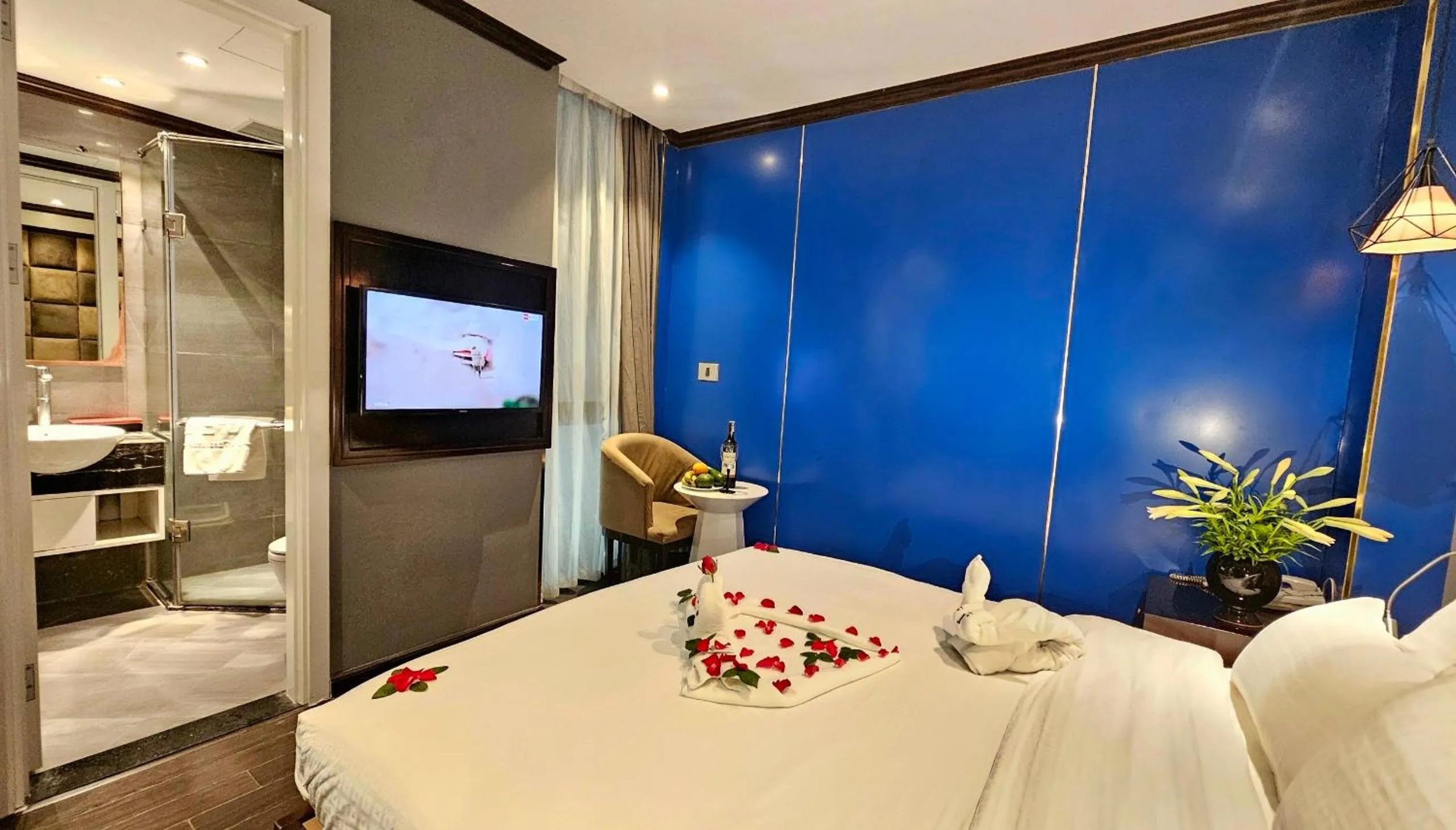 Bed in Hanoi La Storia Hotel