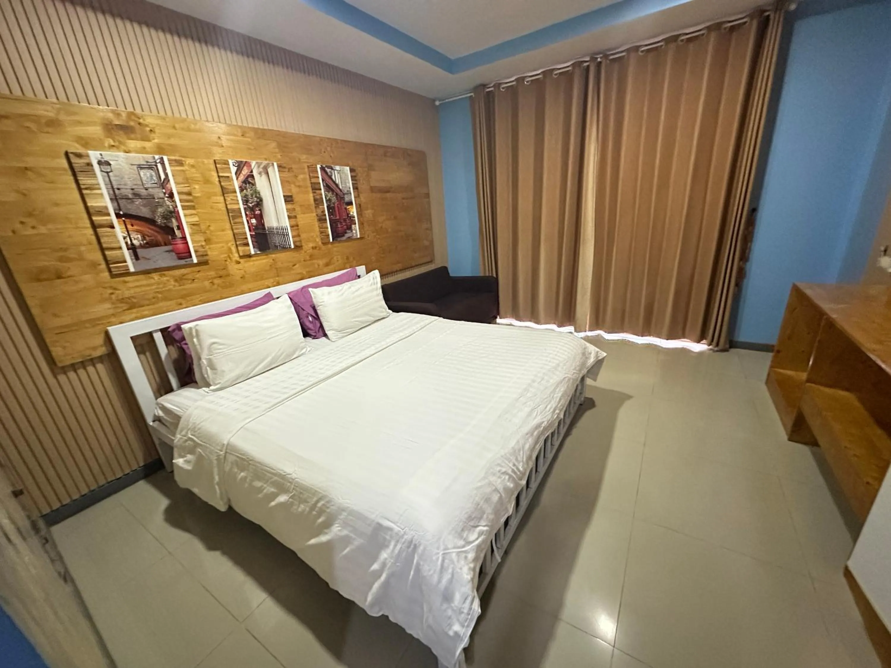 Bed in Jingle Bells Resort