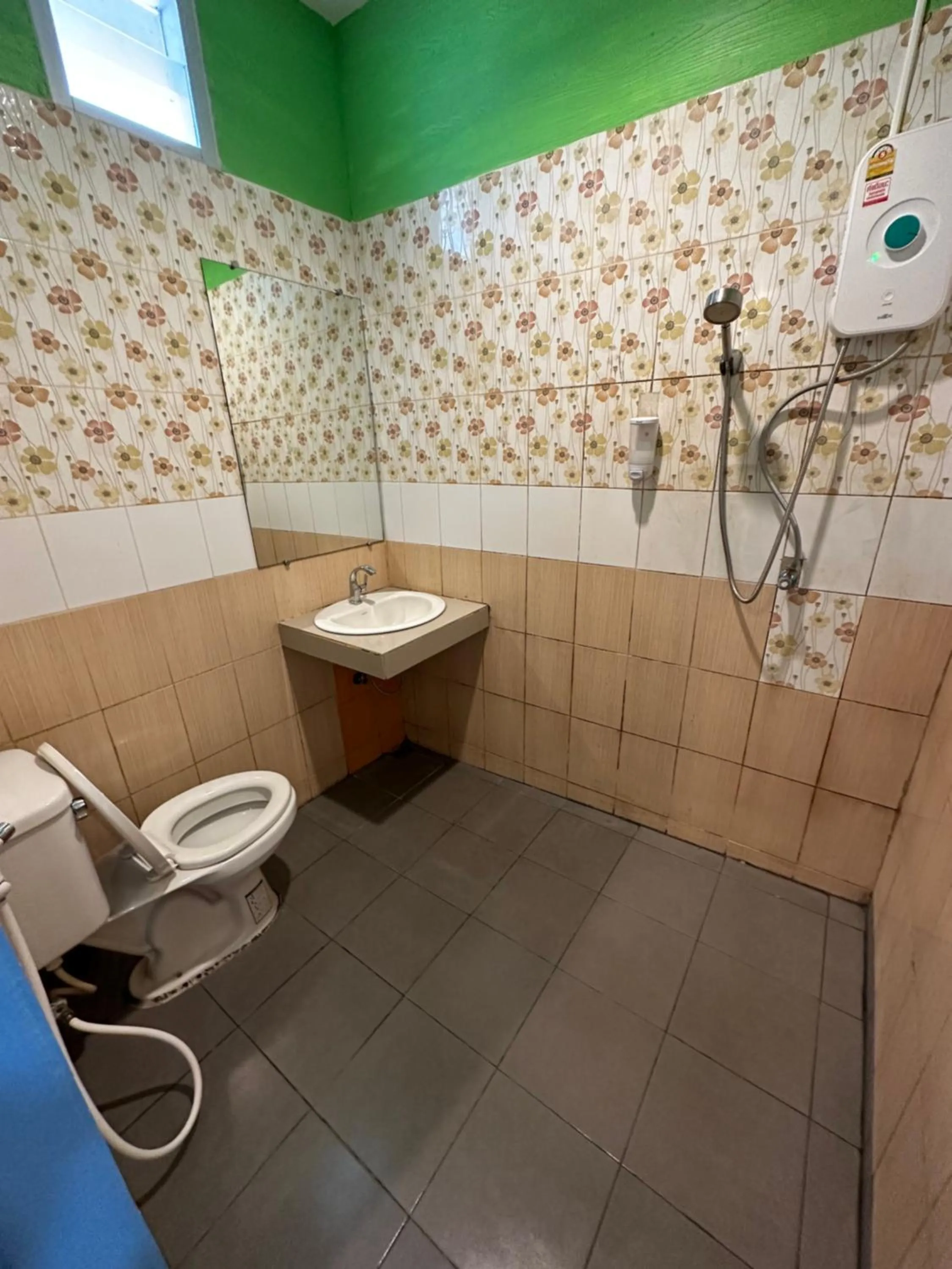 Bathroom in Jingle Bells Resort