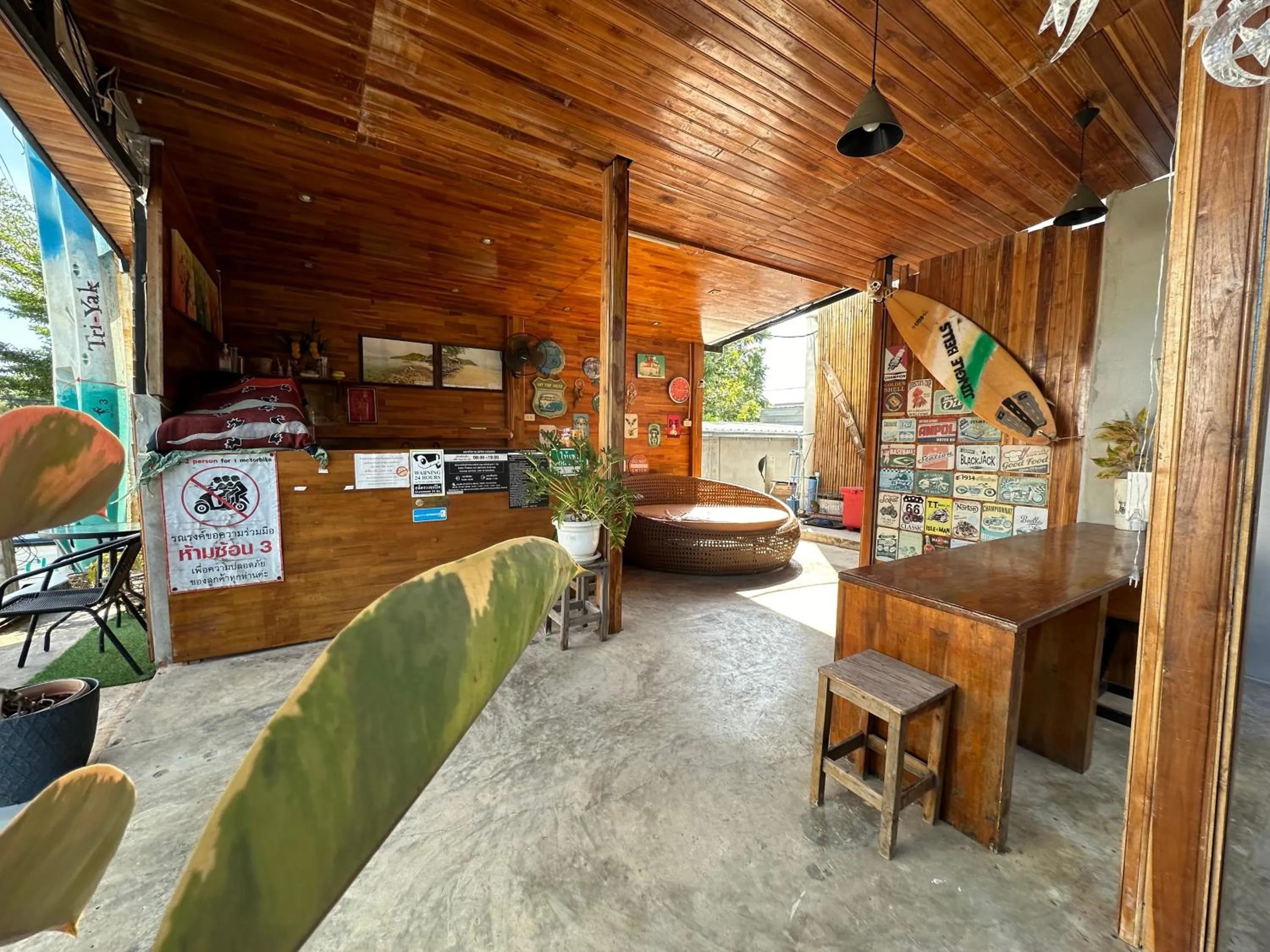 Lobby or reception in Jingle Bells Resort