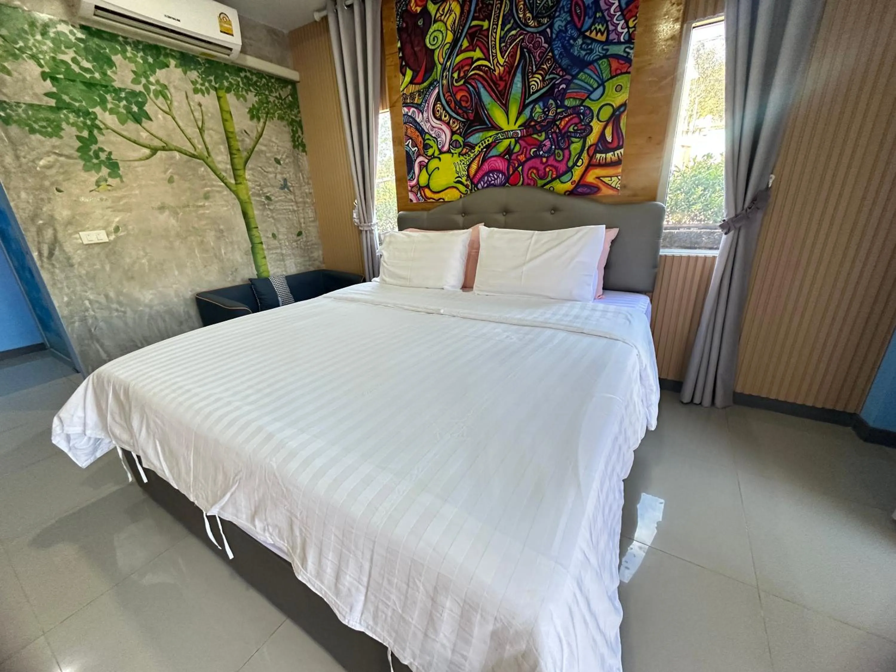 Bedroom, Bed in Jingle Bells Resort