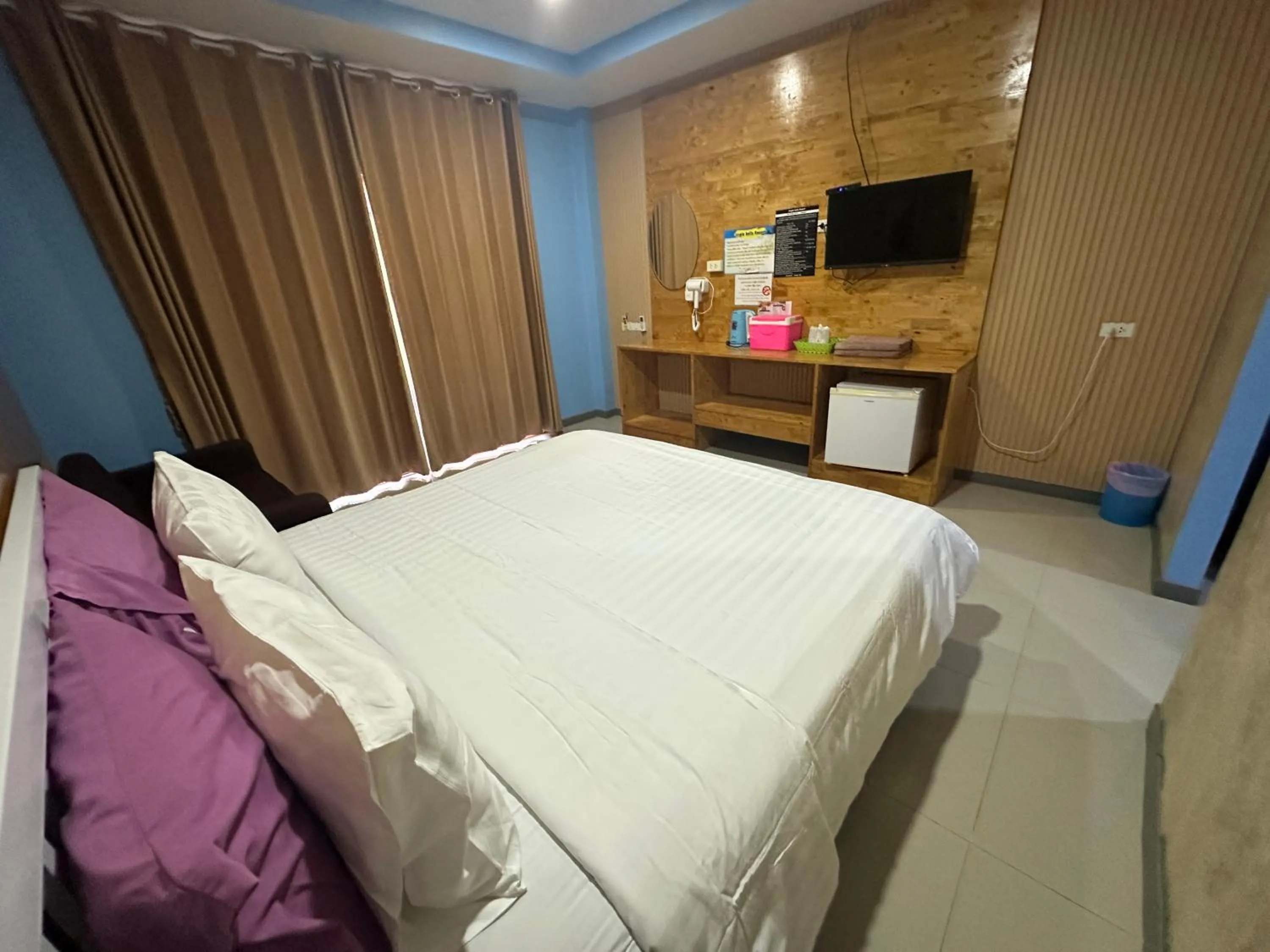 Bed in Jingle Bells Resort