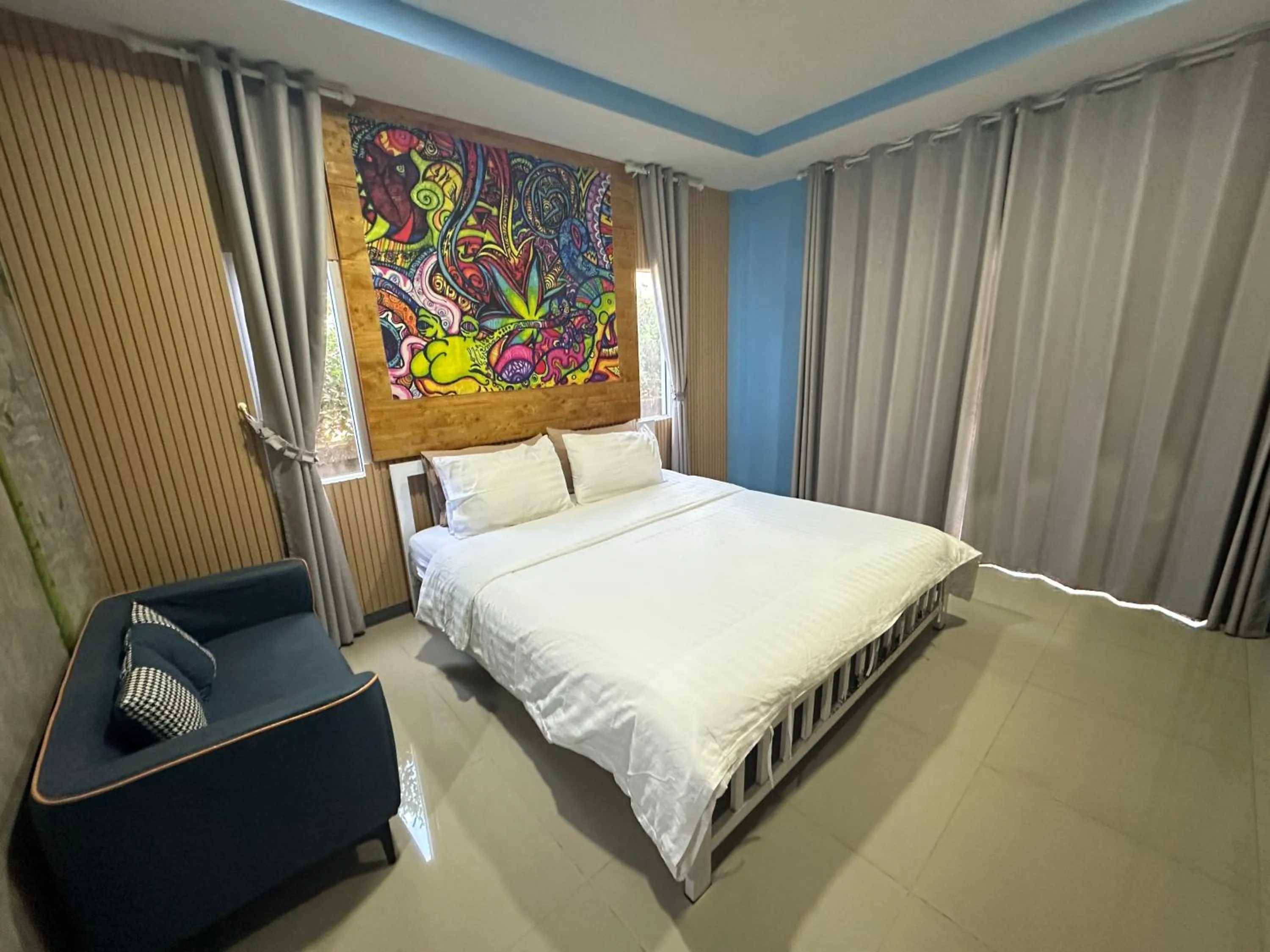 Bedroom, Bed in Jingle Bells Resort